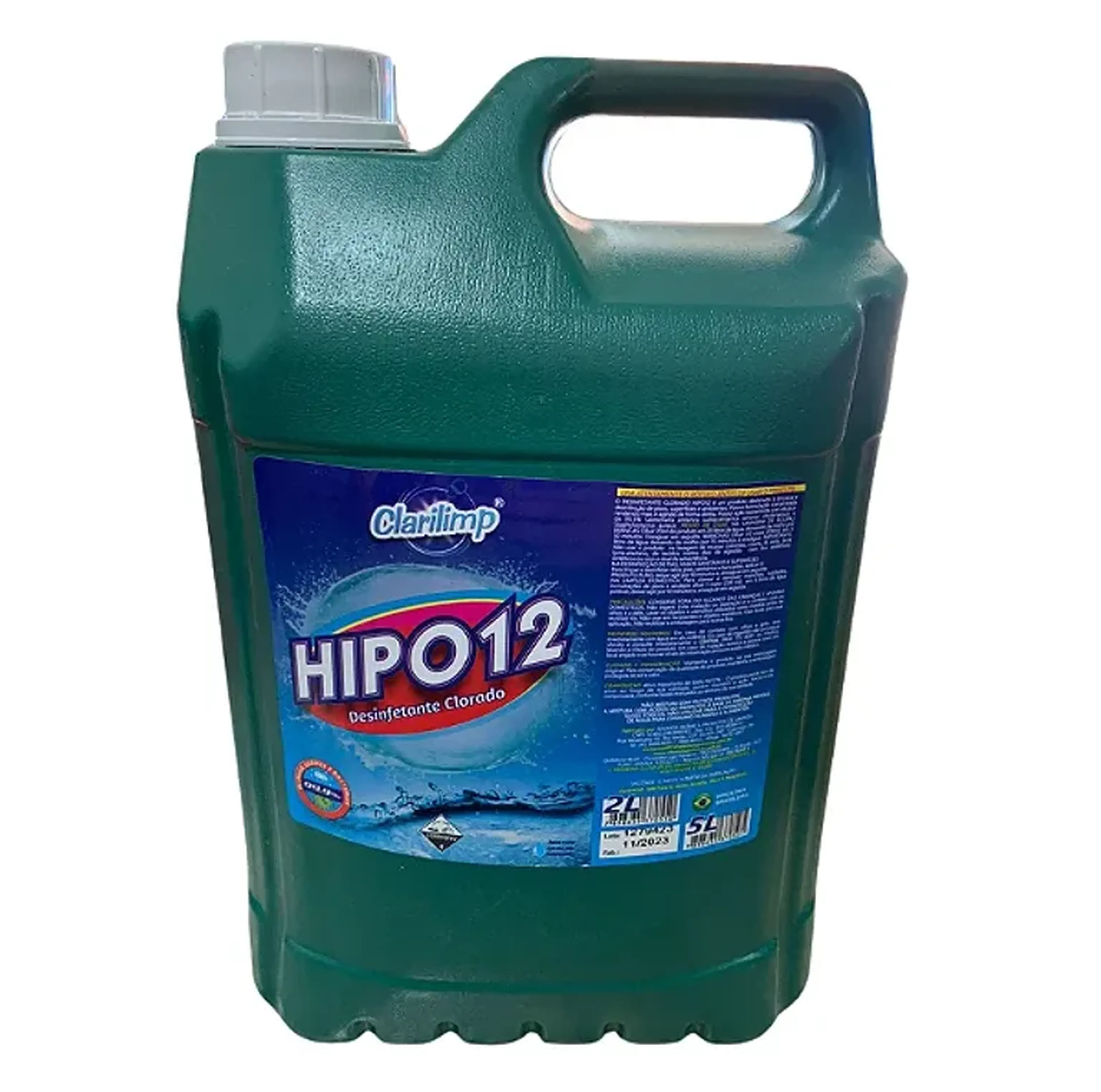 Hipoclorito de Sódio 10% a 12% Clarilimp – 5 Litros imagem