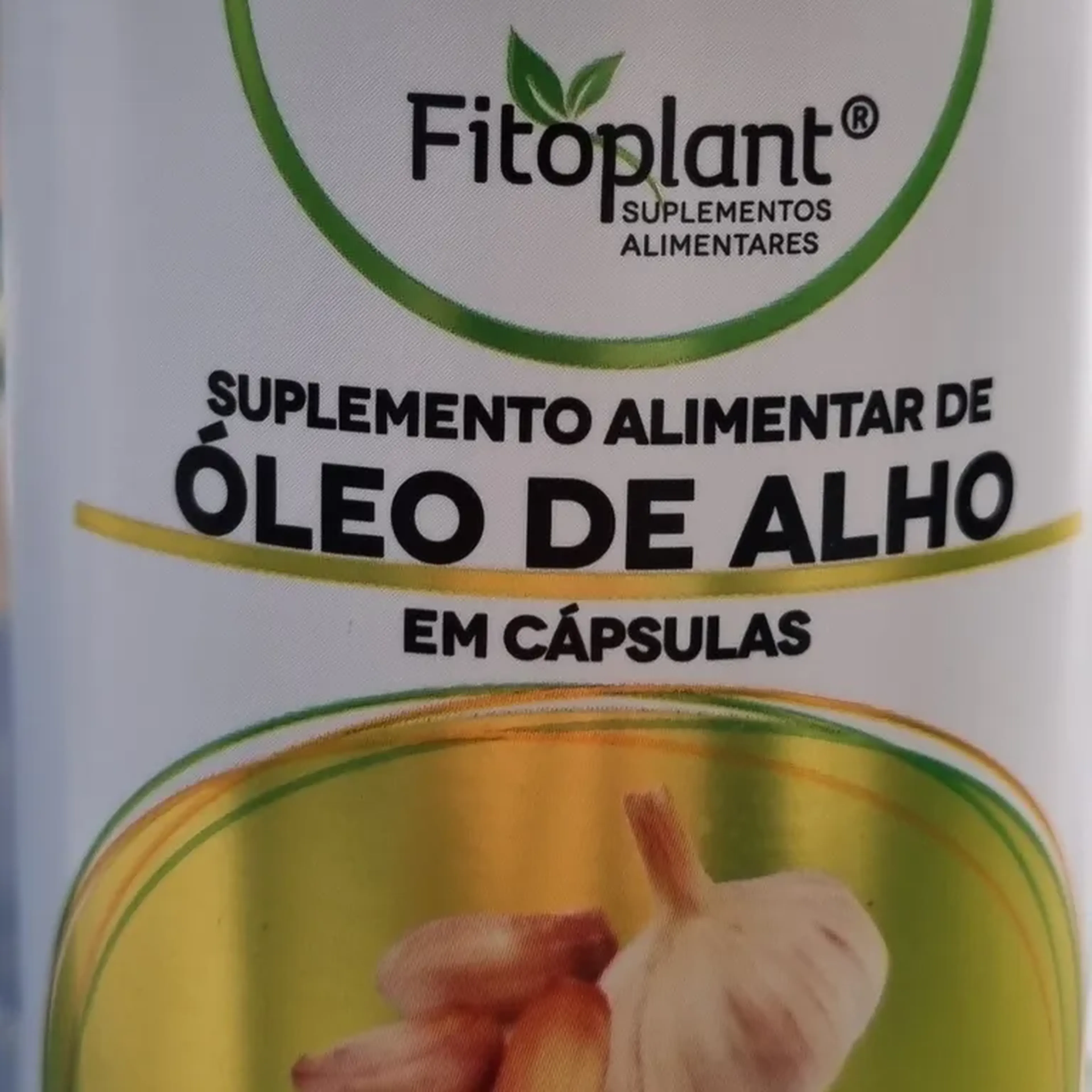 ÓLEO DE ALHO 120 CÁPSULAS DE 700MG imagem