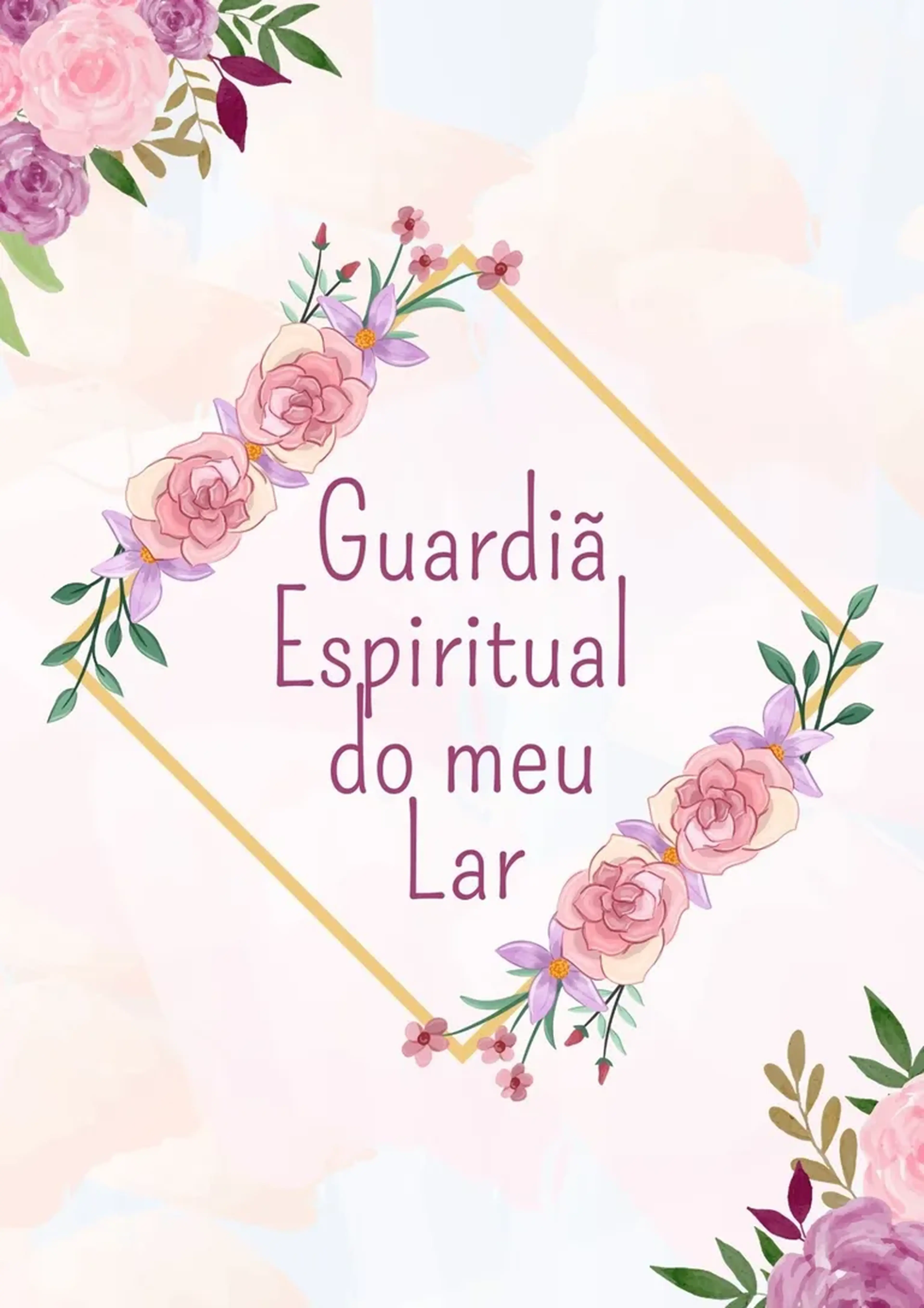 Diário Devocional - Guardiã Espiritual Do Lar imagem