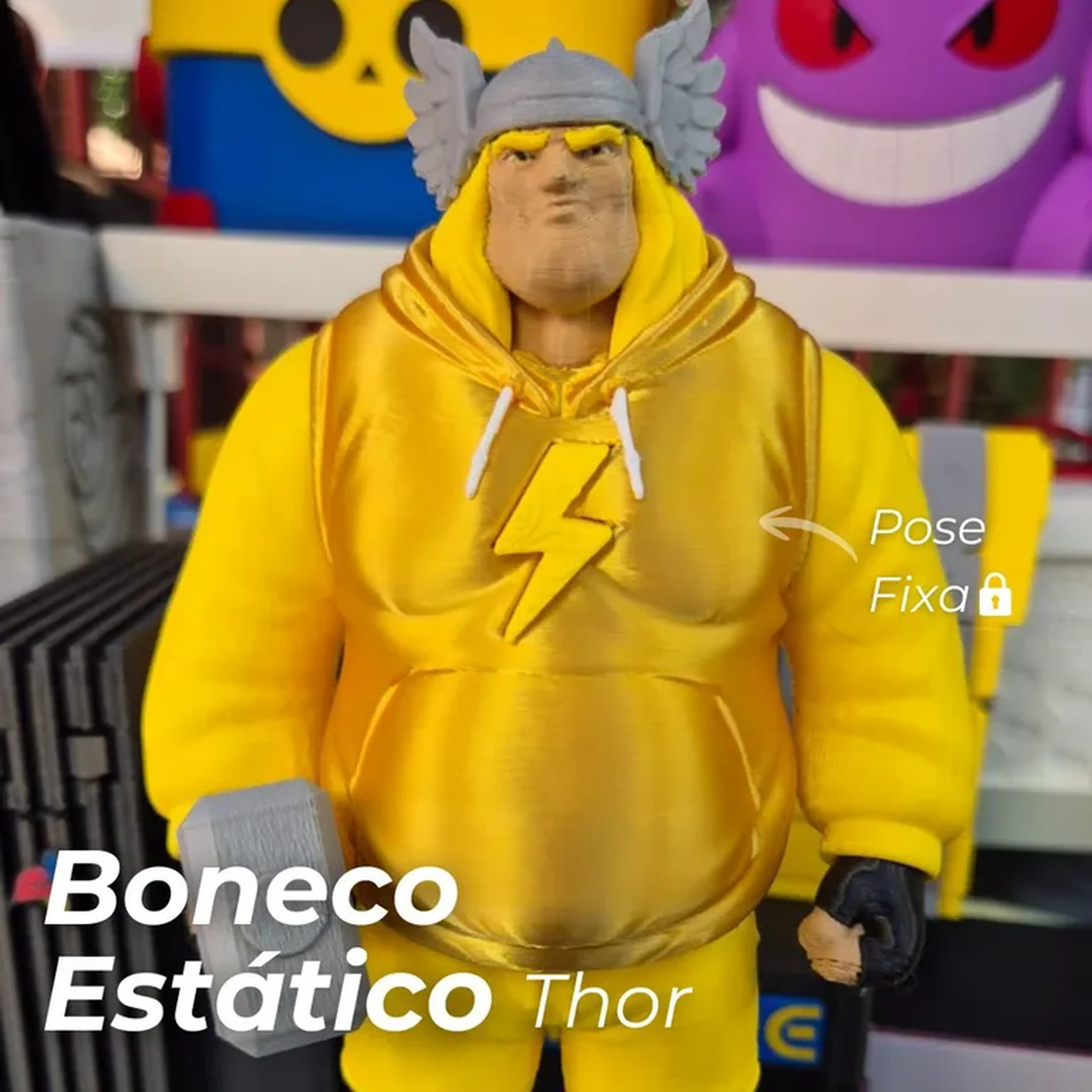 Boneco Thor Fofinho imagem