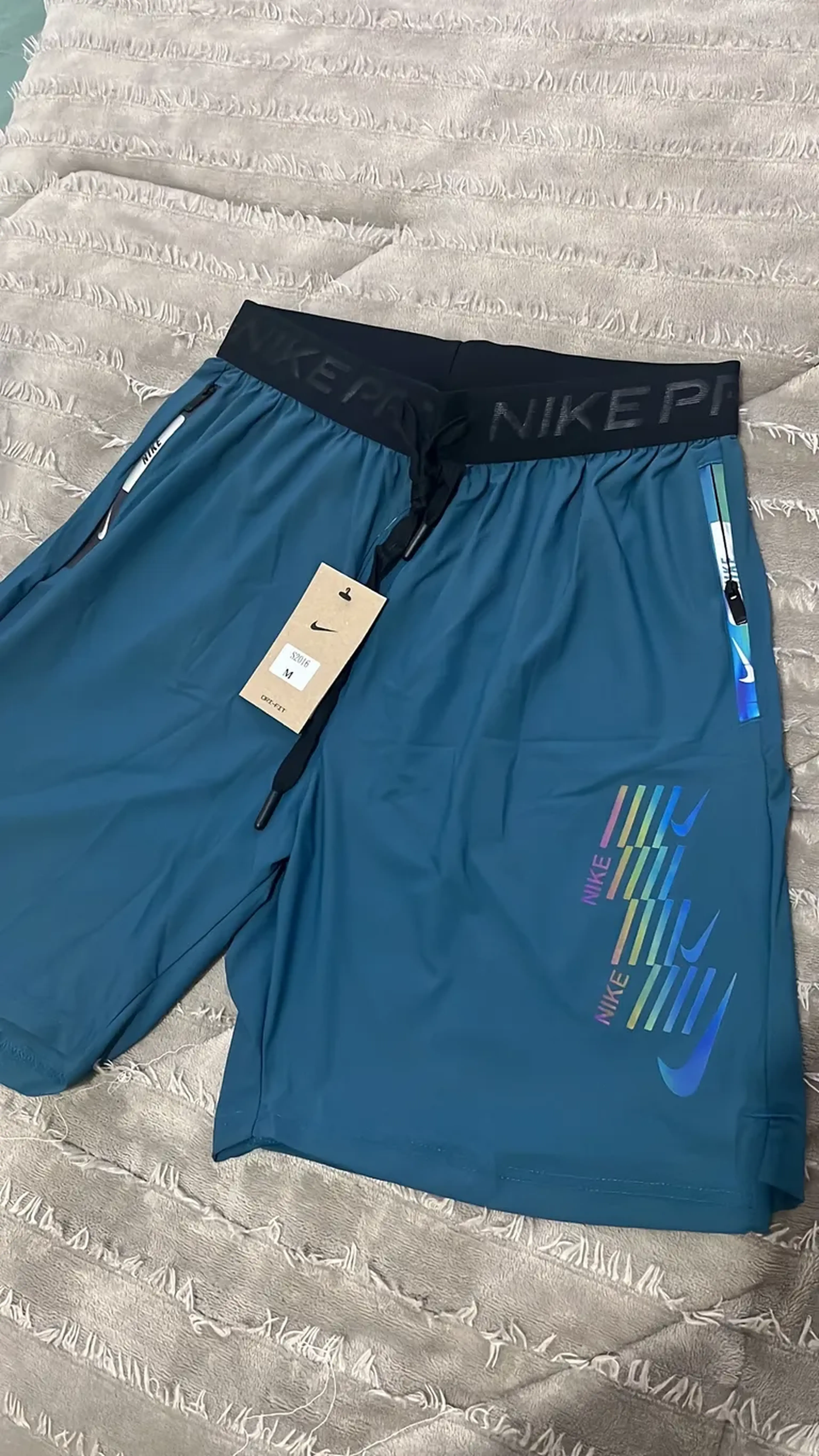 Calção Masculino Adidas - Azul escuro imagem