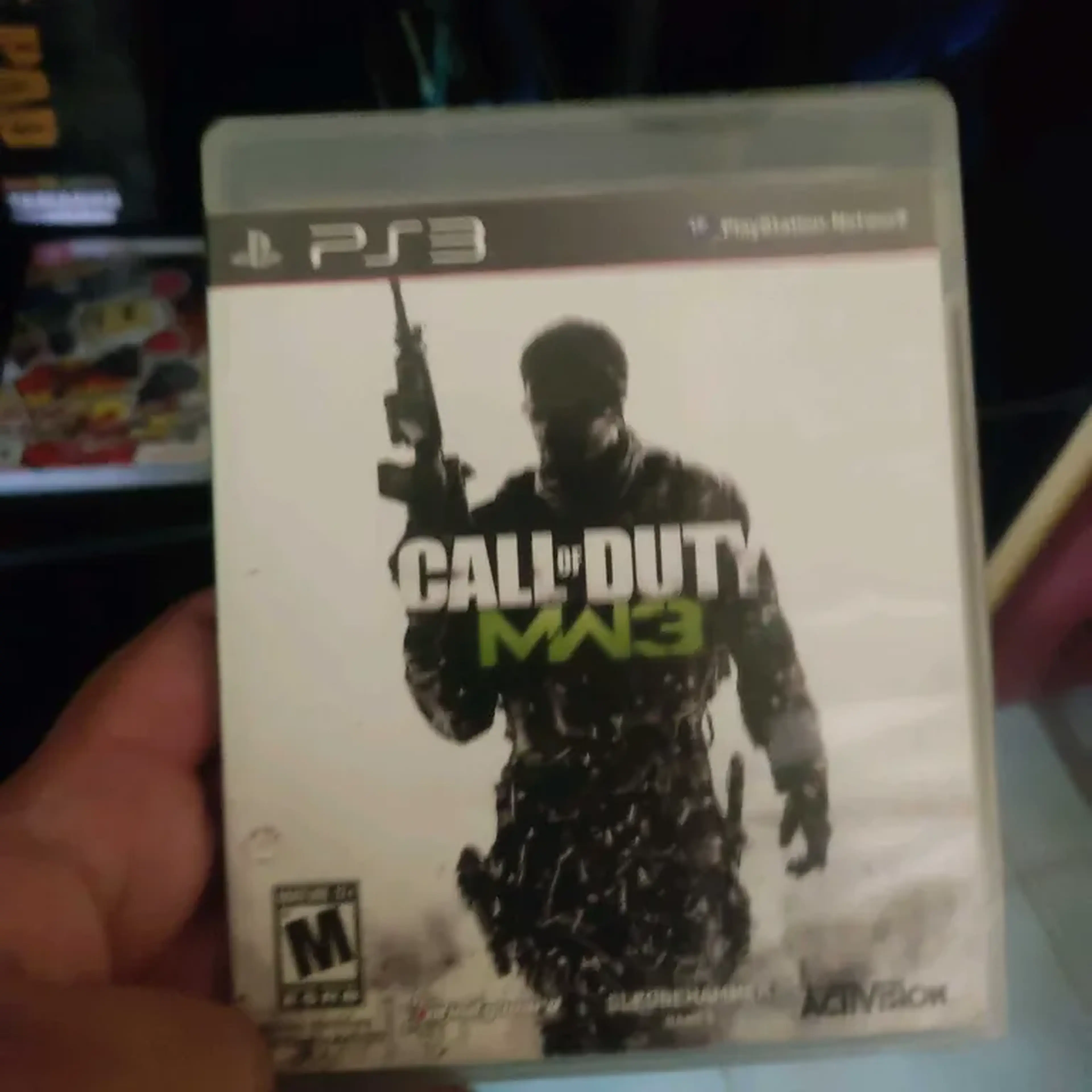 Call of Duty MW3 - PS3 imagem