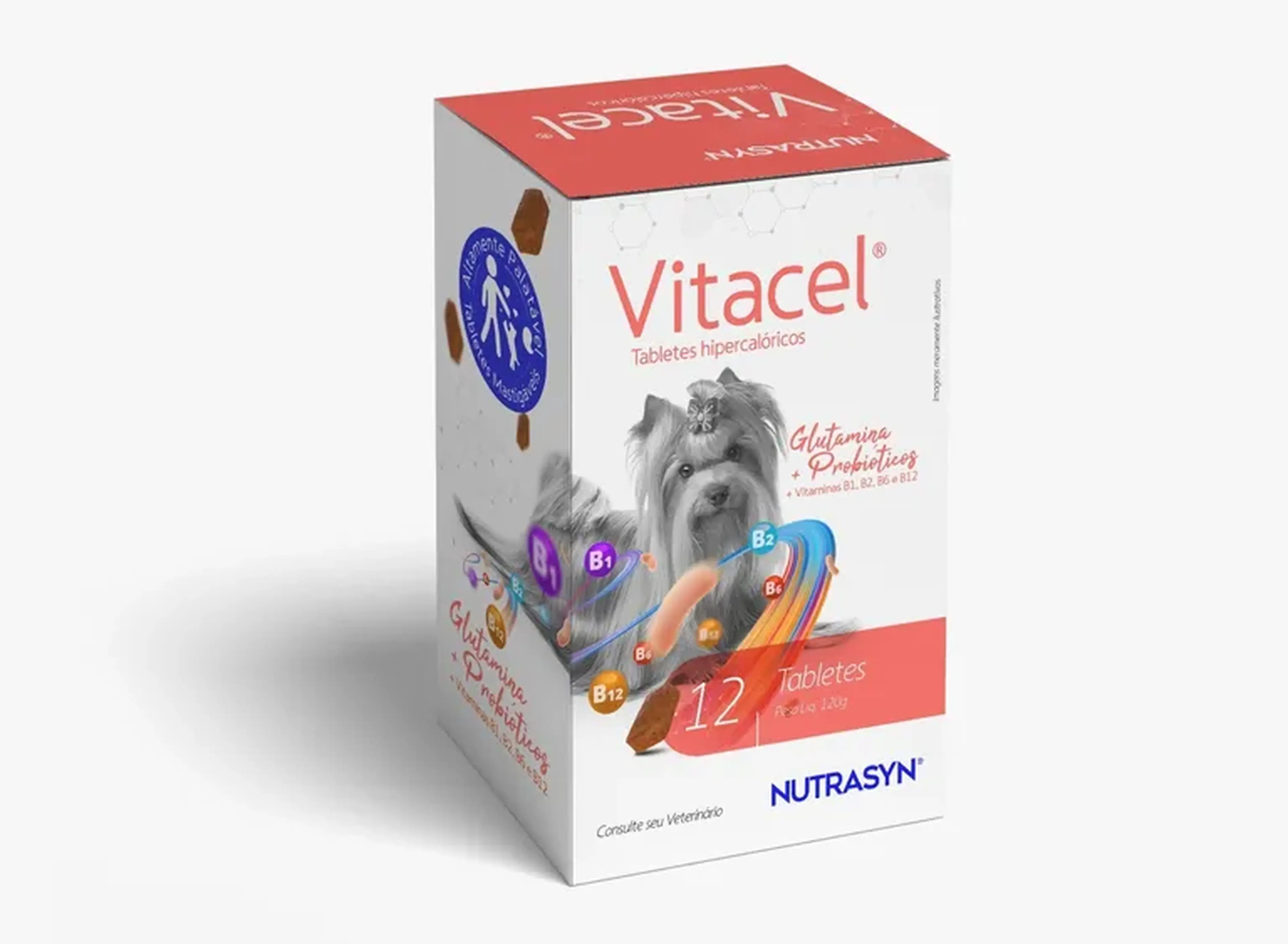 VITACEL HIPERCALORICO 12 TABLETES imagem
