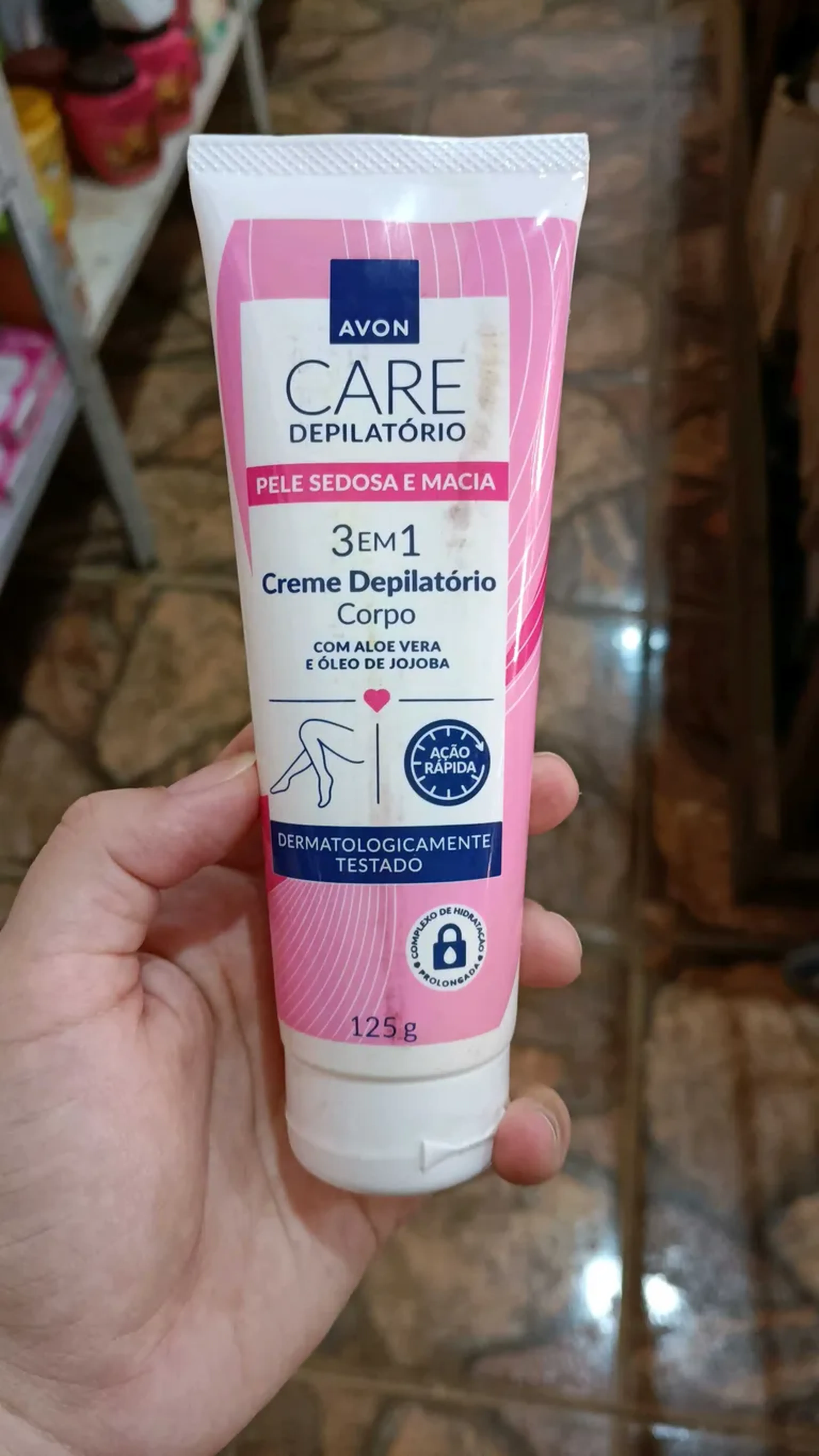 Creme Depilatório Corpo imagem