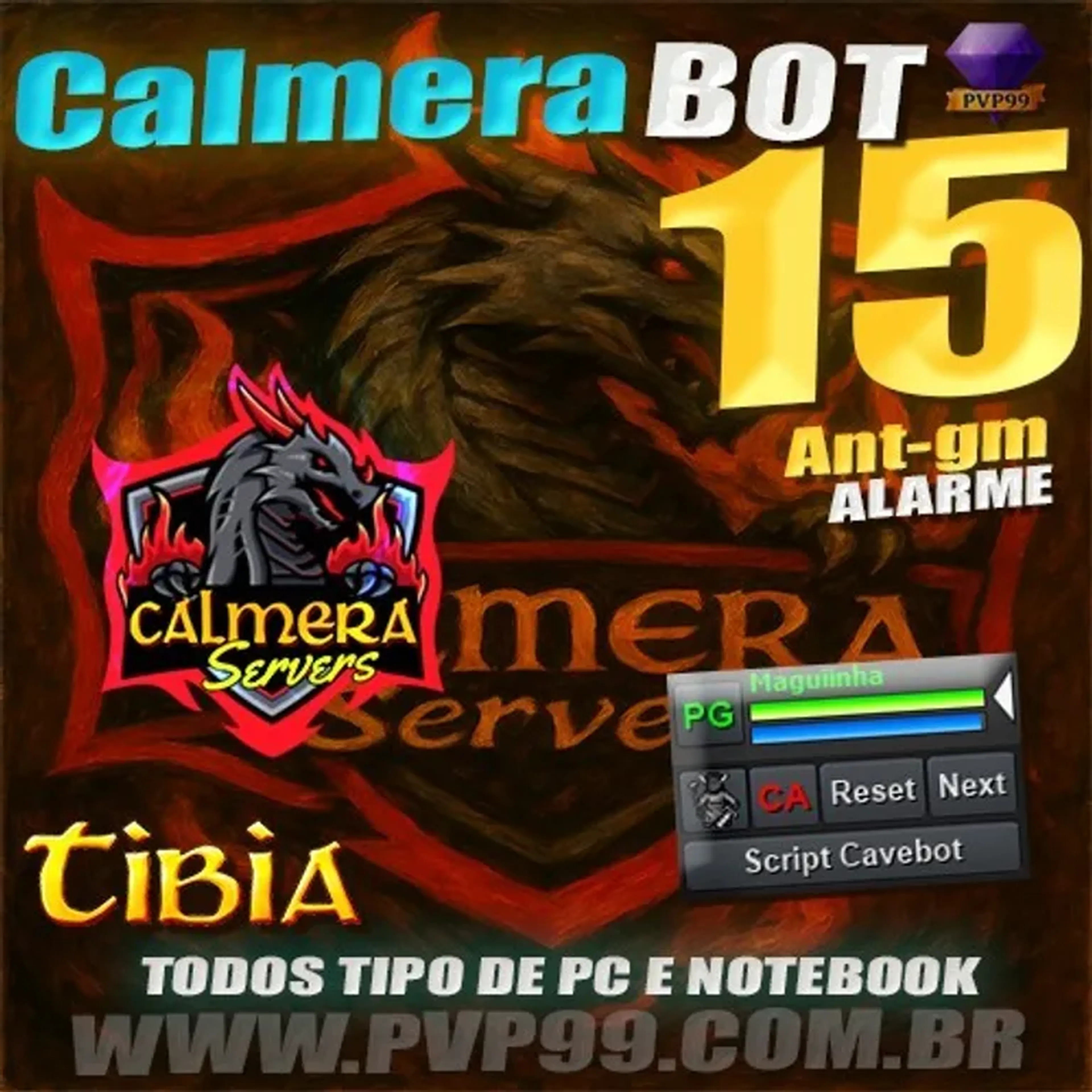 CalmeraBot imagem