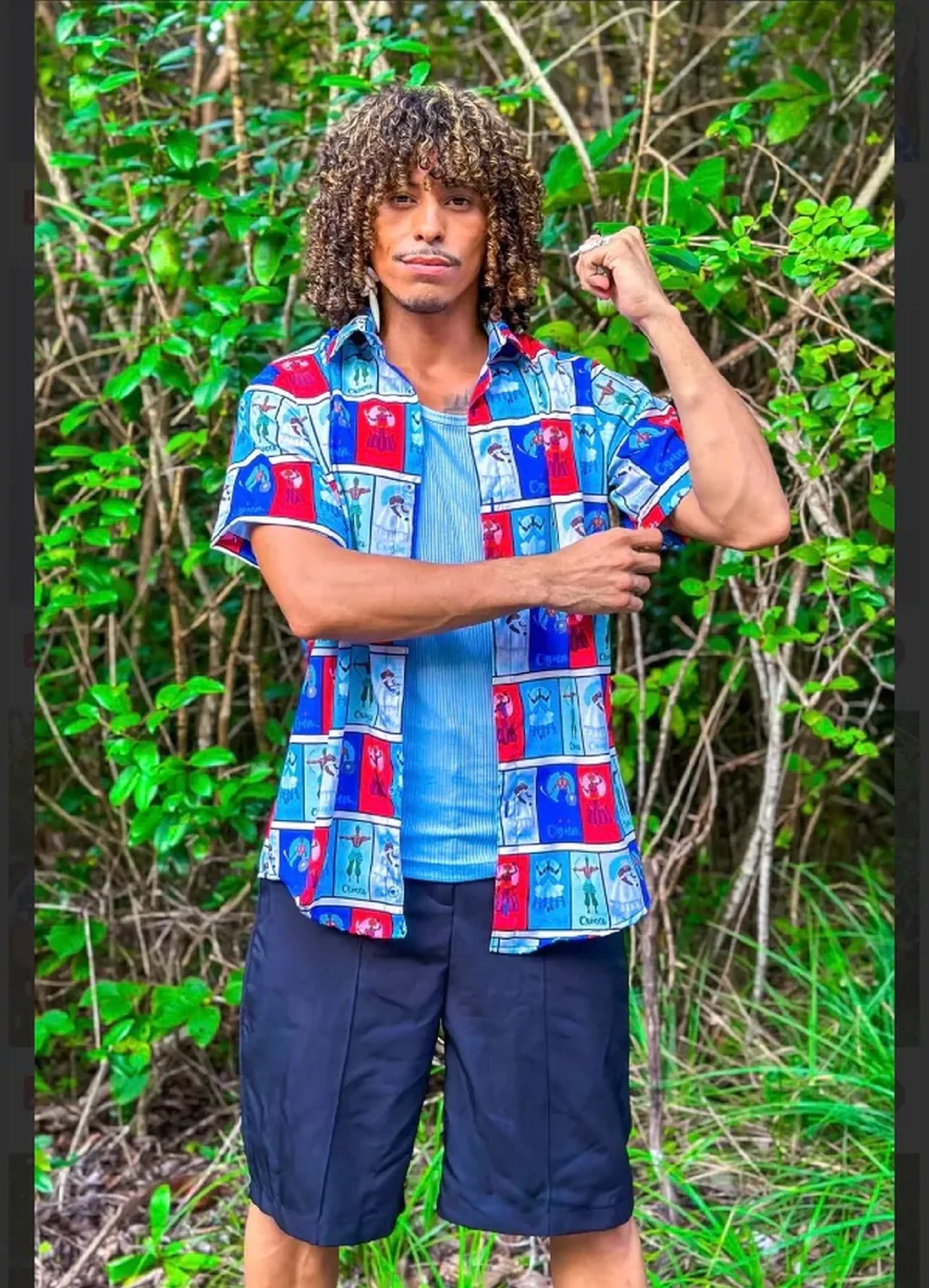 Camisa orixás imagem