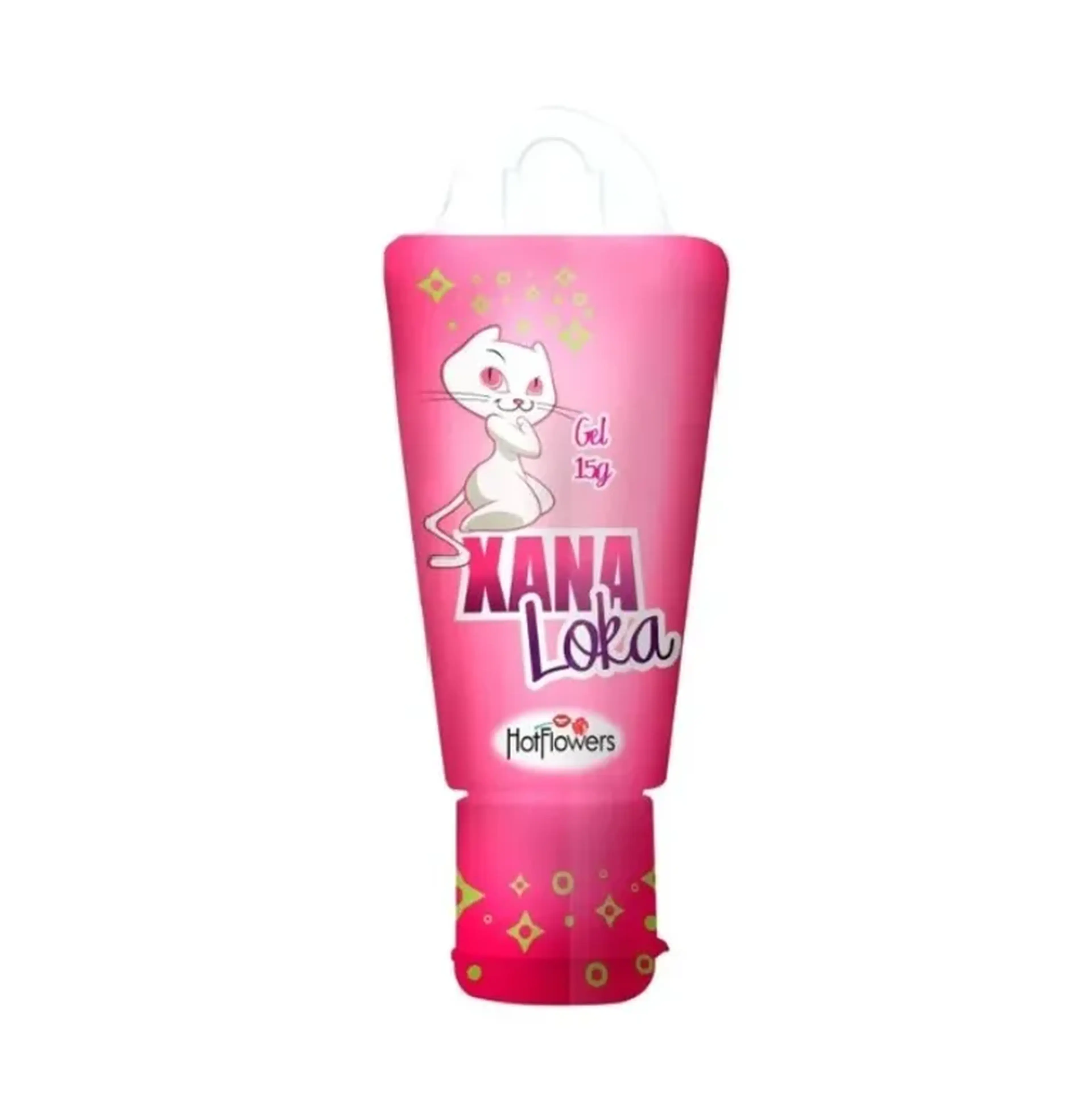 Xana Loka Gel Lubrificante e Excitante. 15g. imagem