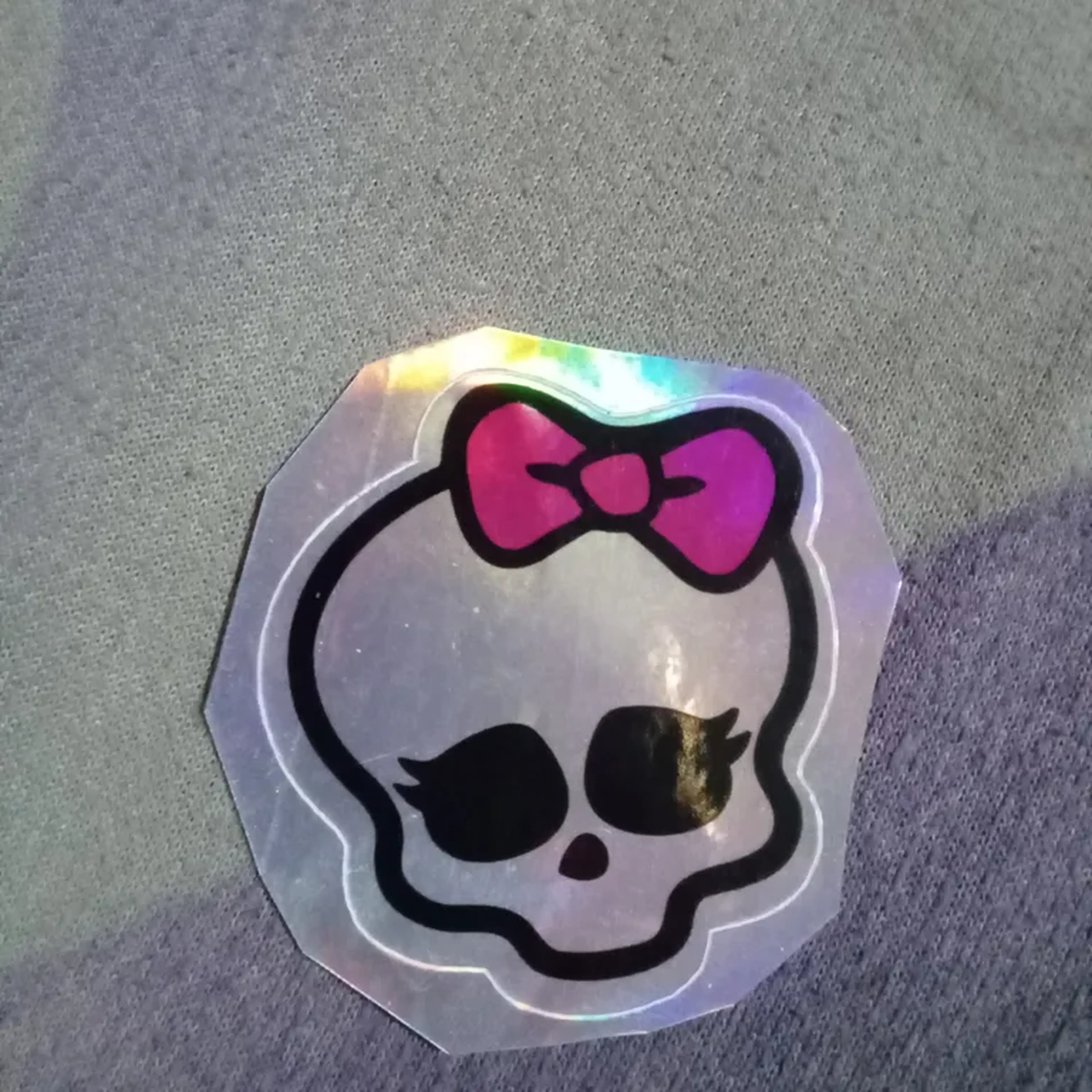 Adesivo Caveira imagem