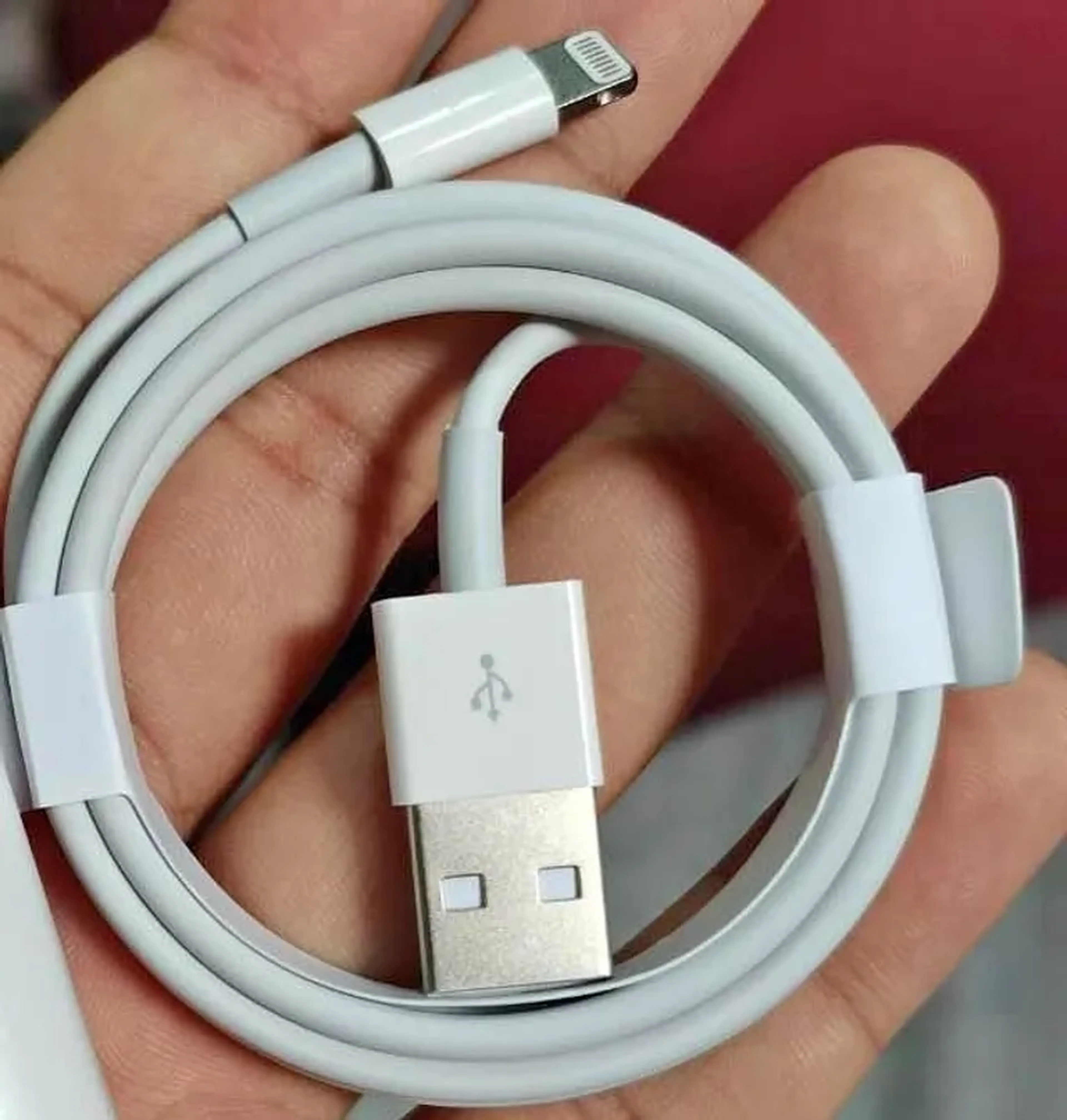 Cabo USB para iPhone imagem