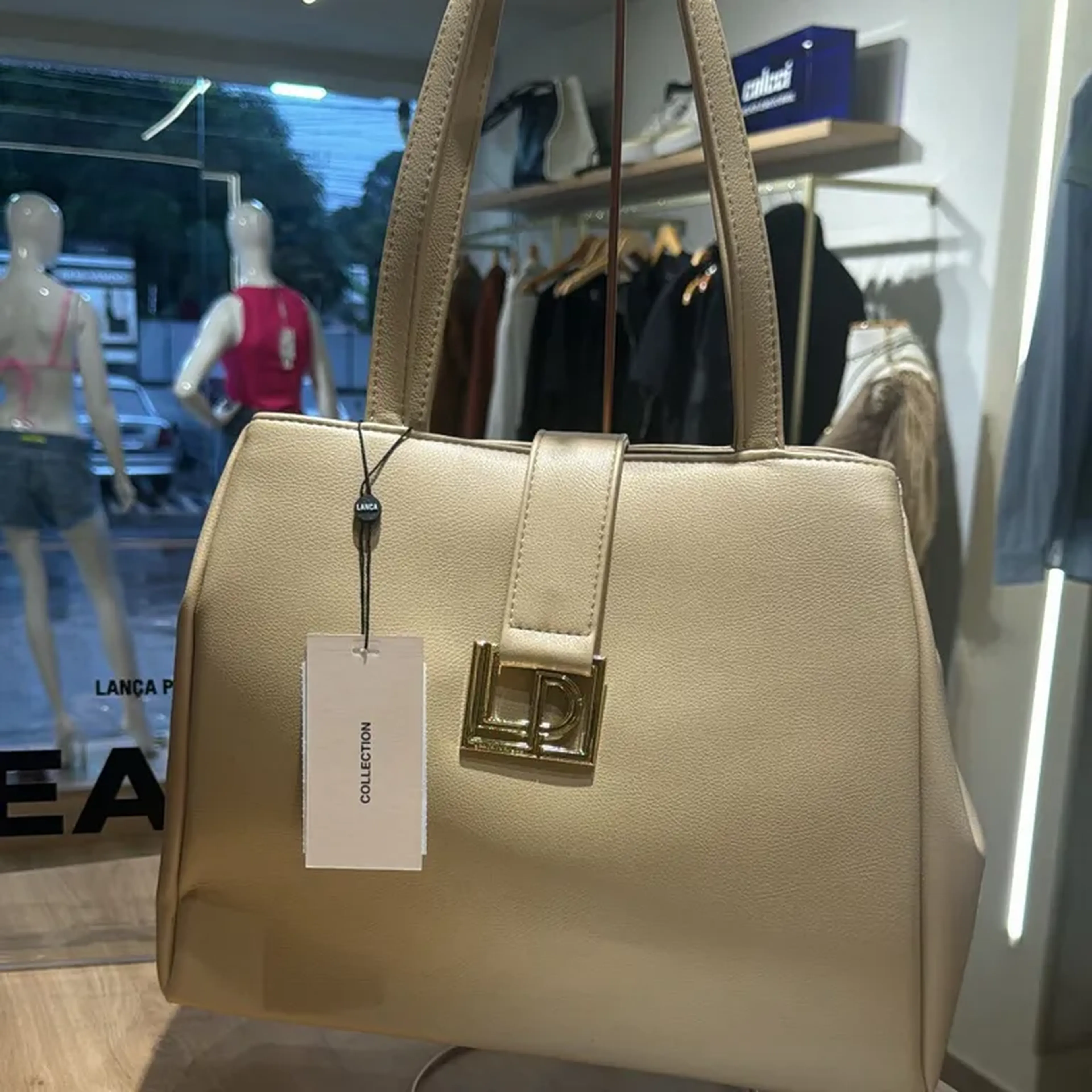 bolsa LP imagem