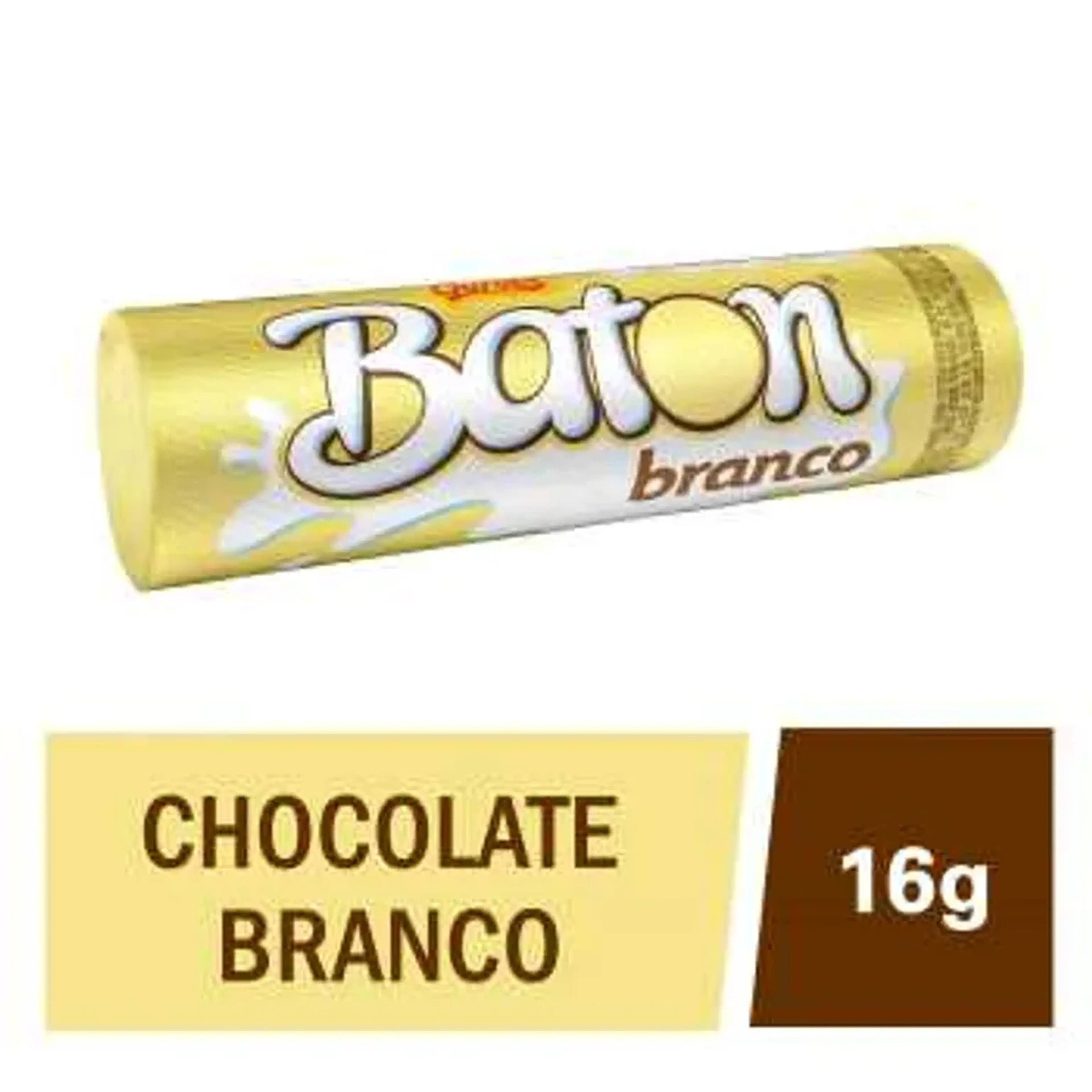 BATON BRANCO ou AO LEITE GAROTO imagem
