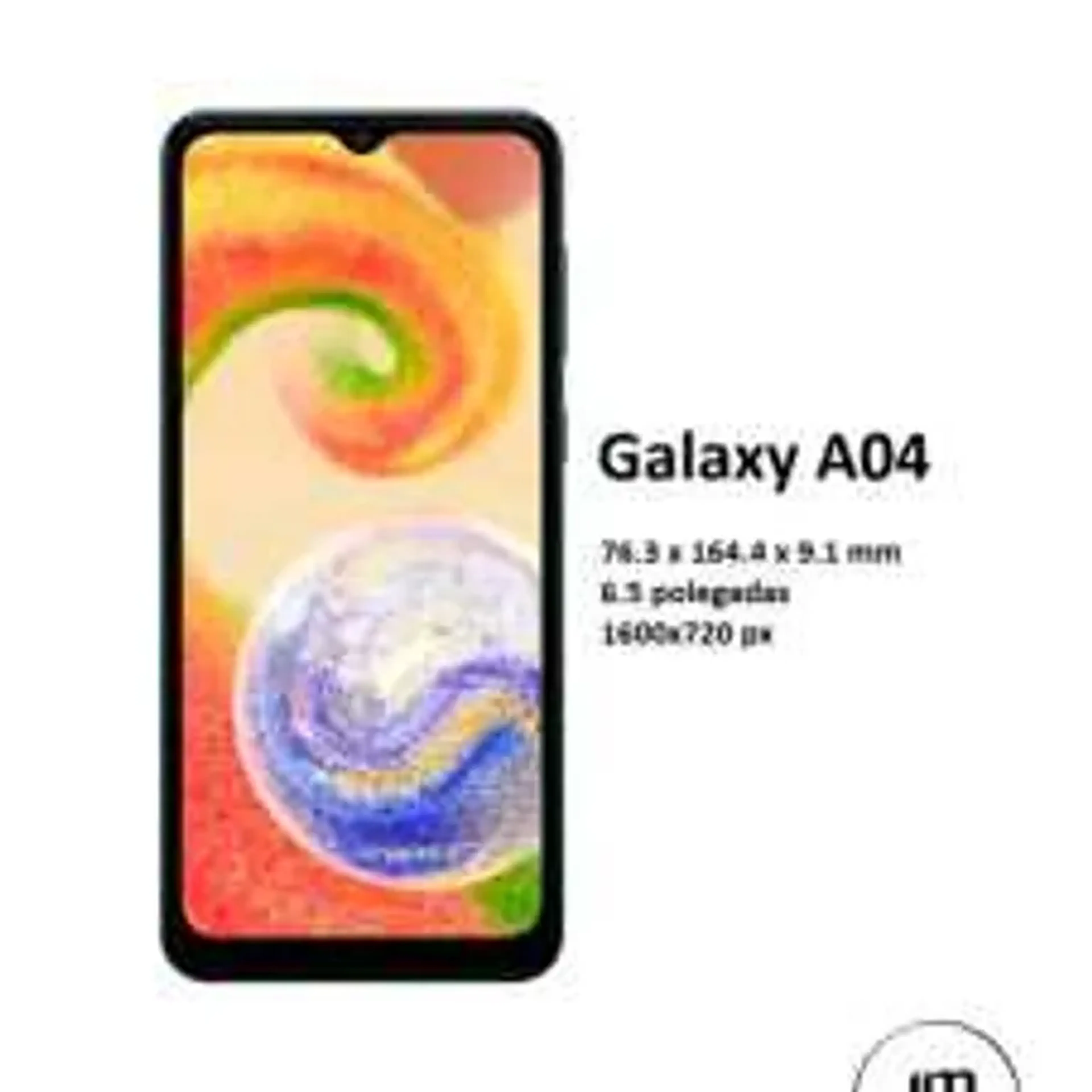 Pelicula Galaxy A04, A04s, A04E, de Vidro 3D imagem