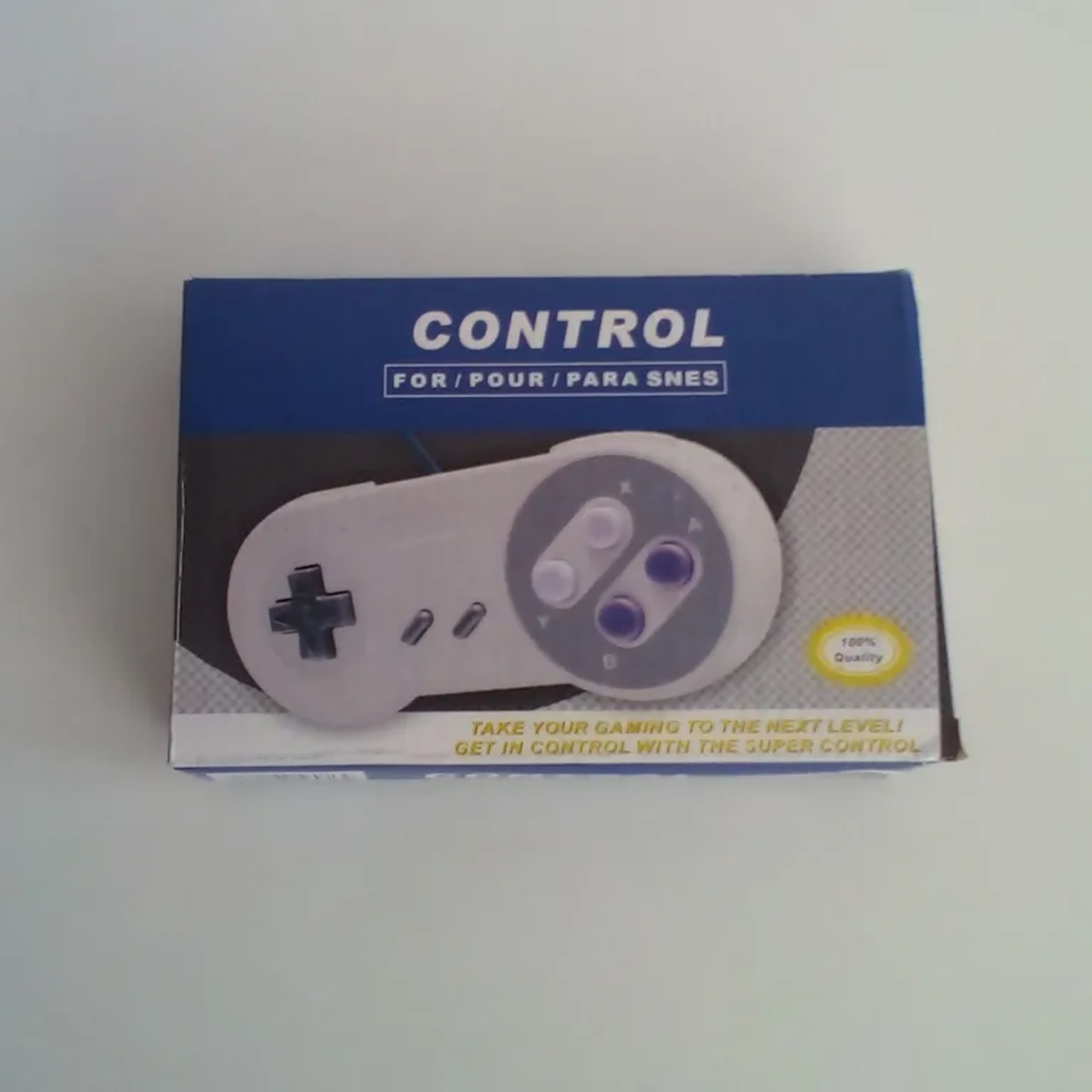 Controle para Super Nintendo imagem