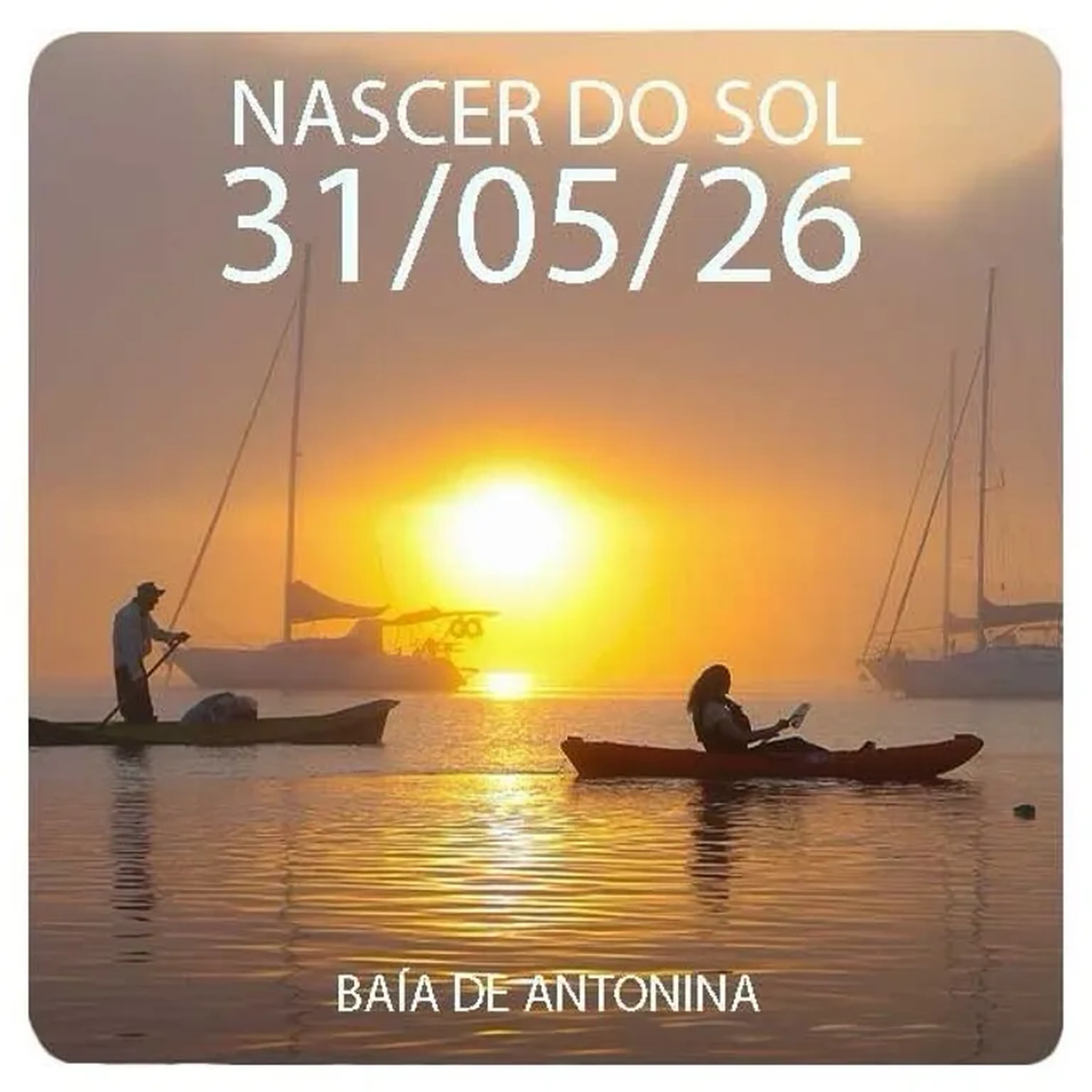 AC1 31 05 16 EXPEDIÇÃO BAÍA DE ANTONINA - 6h da manhã imagem