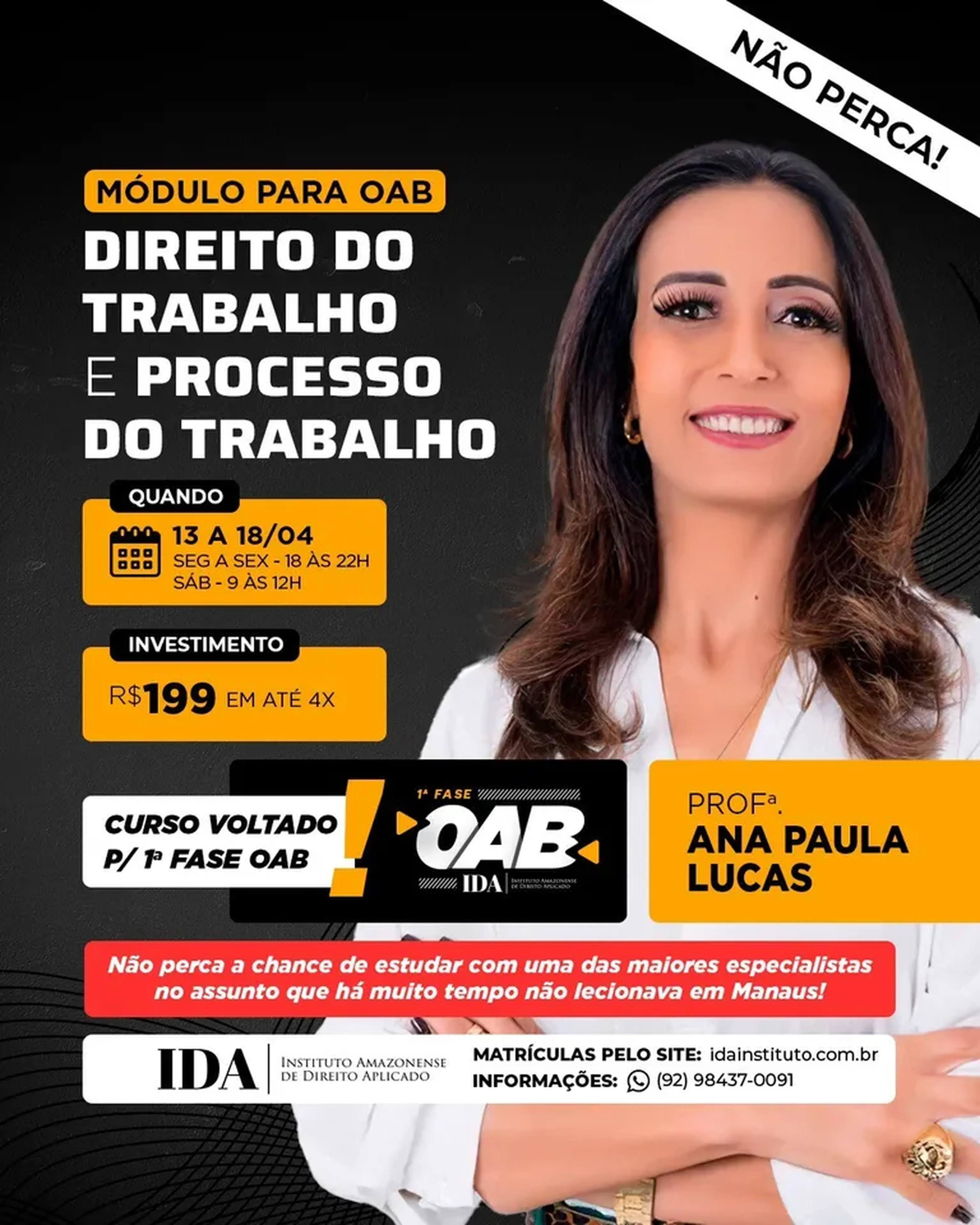 Módulo de Direito e Processo do Trabalho imagem