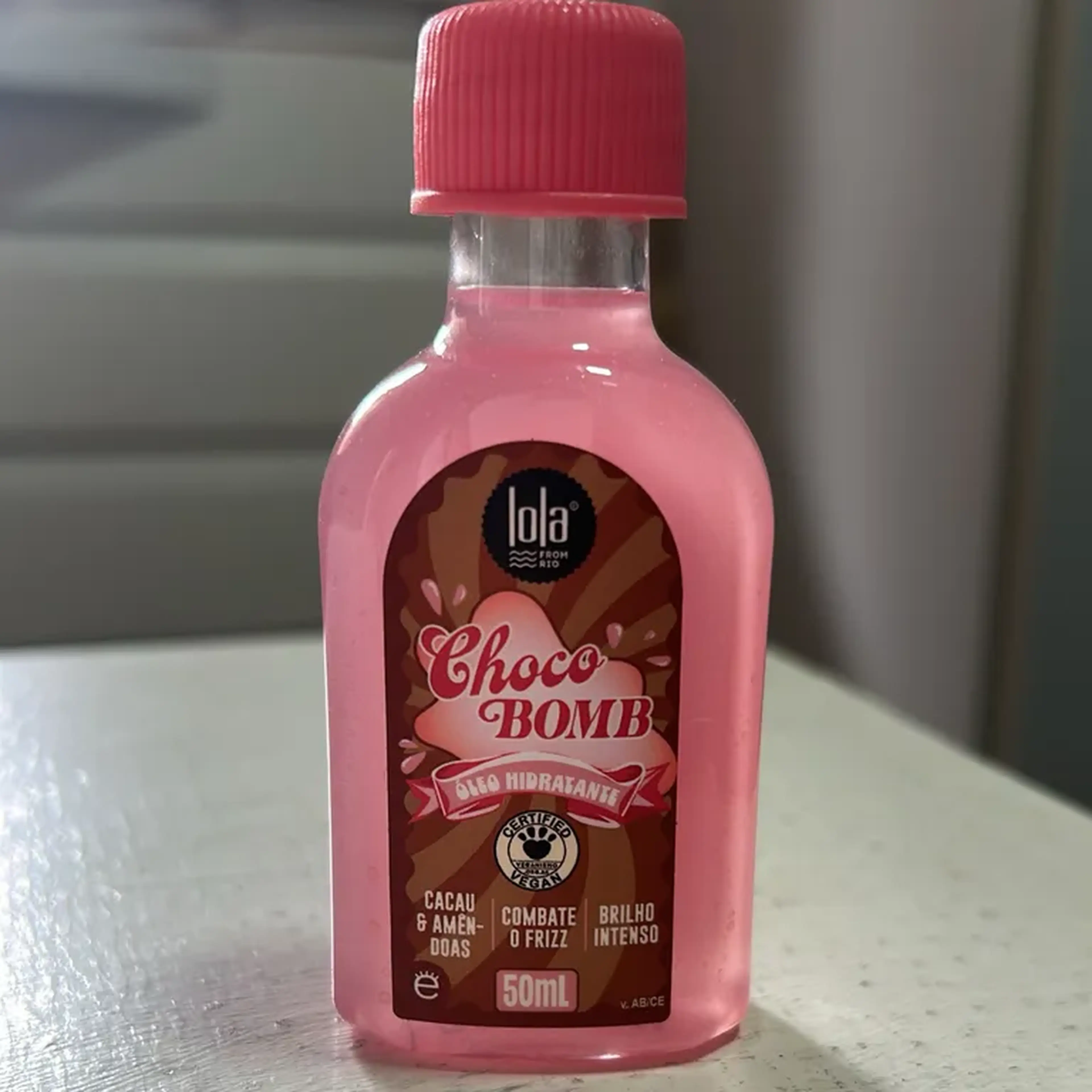 Óleo ChocoBomb imagem
