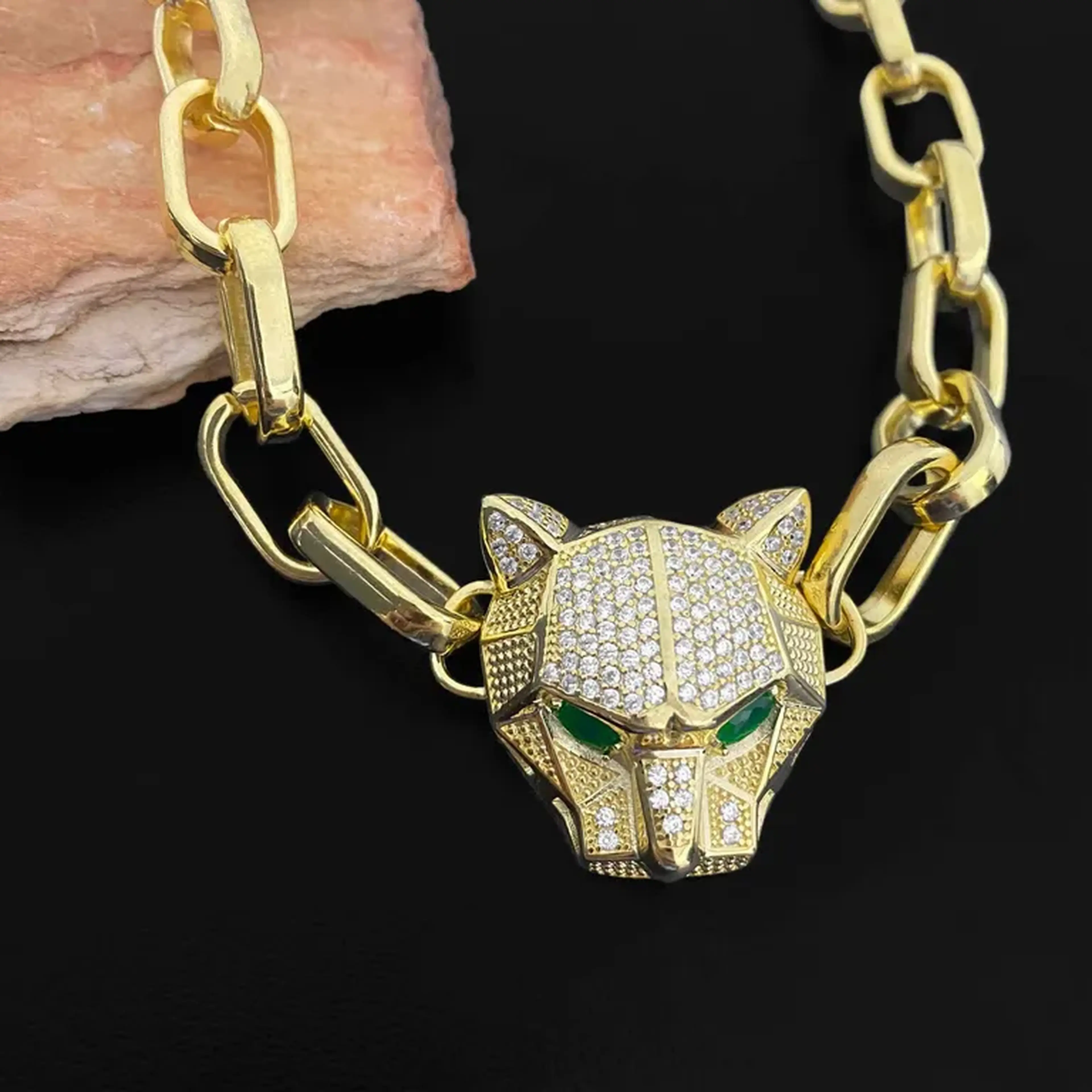 Colar Chain 12mm imagem