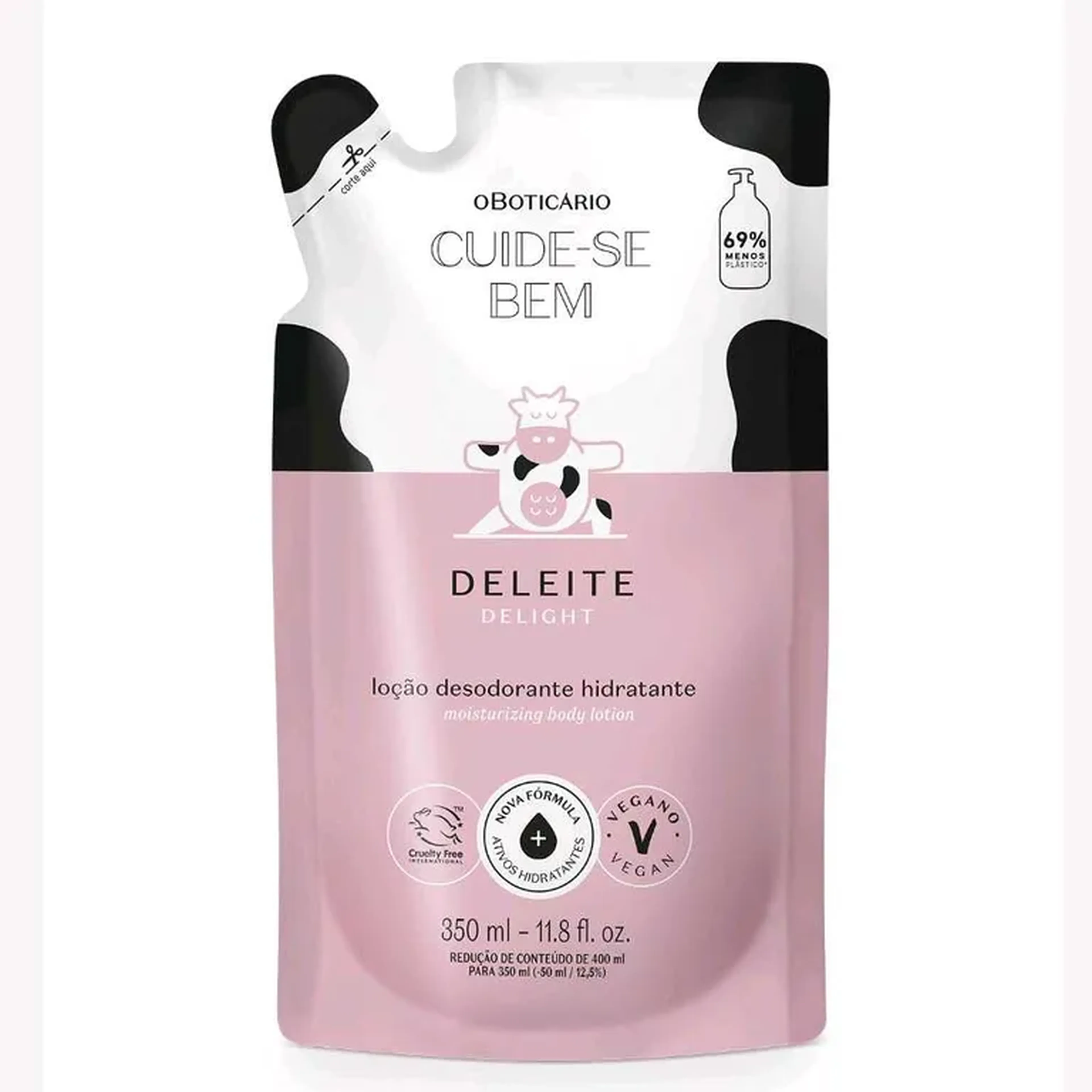 Deleite Refil Hidratante 350ml imagem