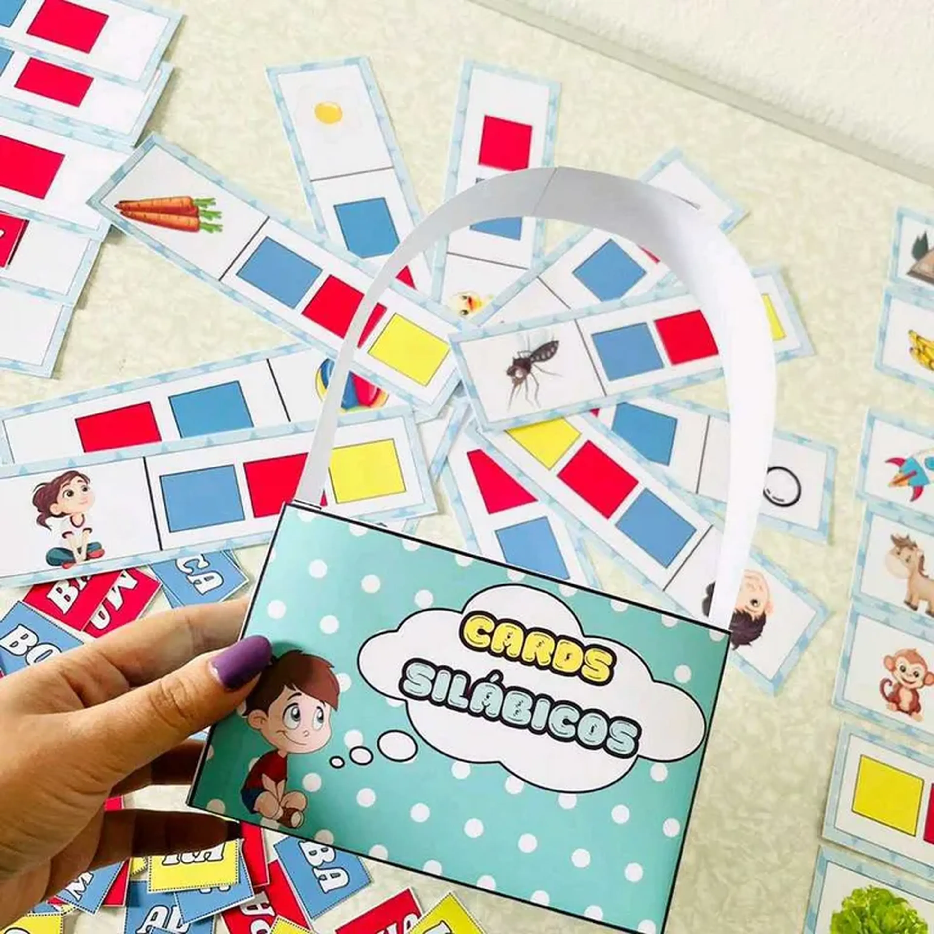 Cards Silábicos imagem