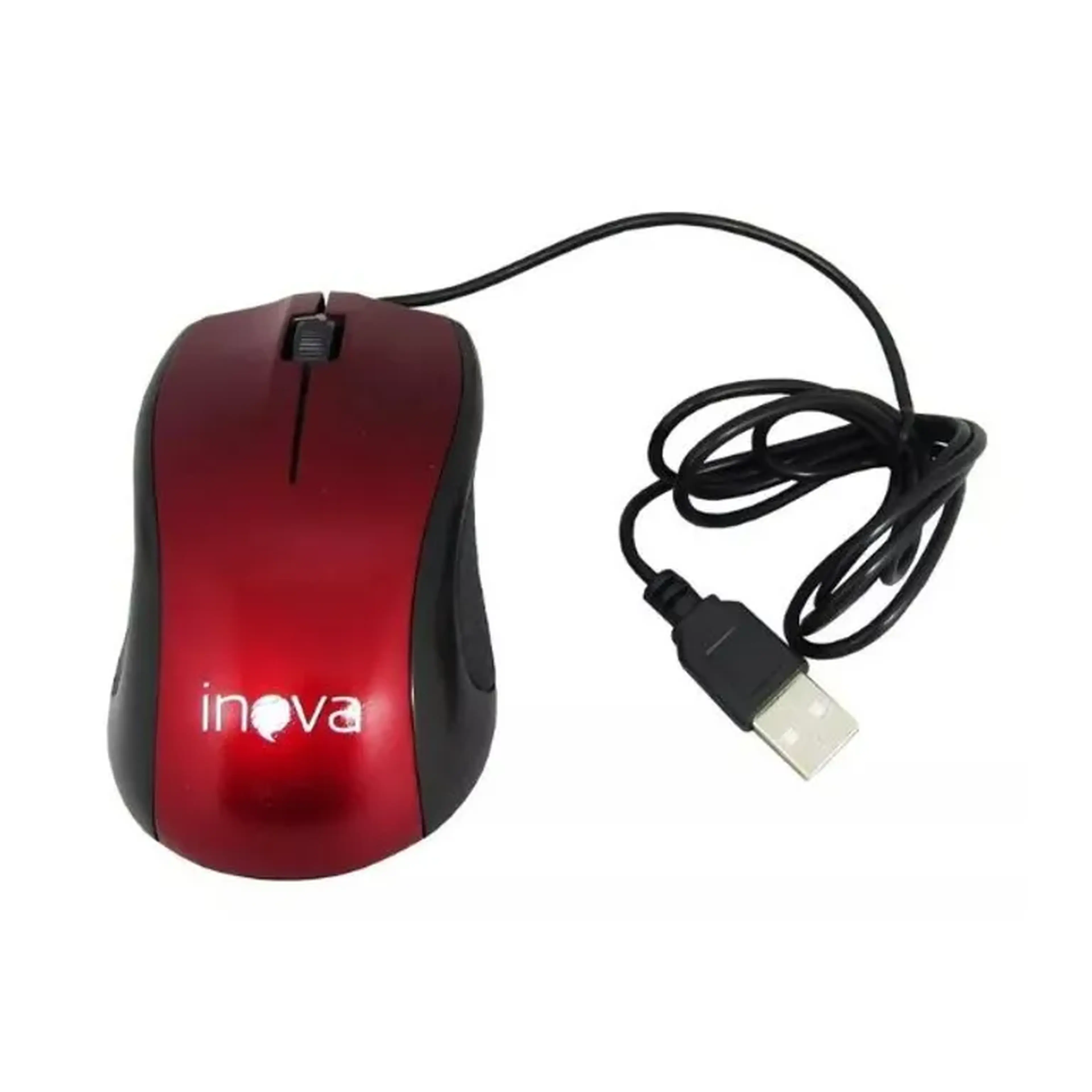 Mouse Óptico Usb Com Fio 1.000Dpi imagem