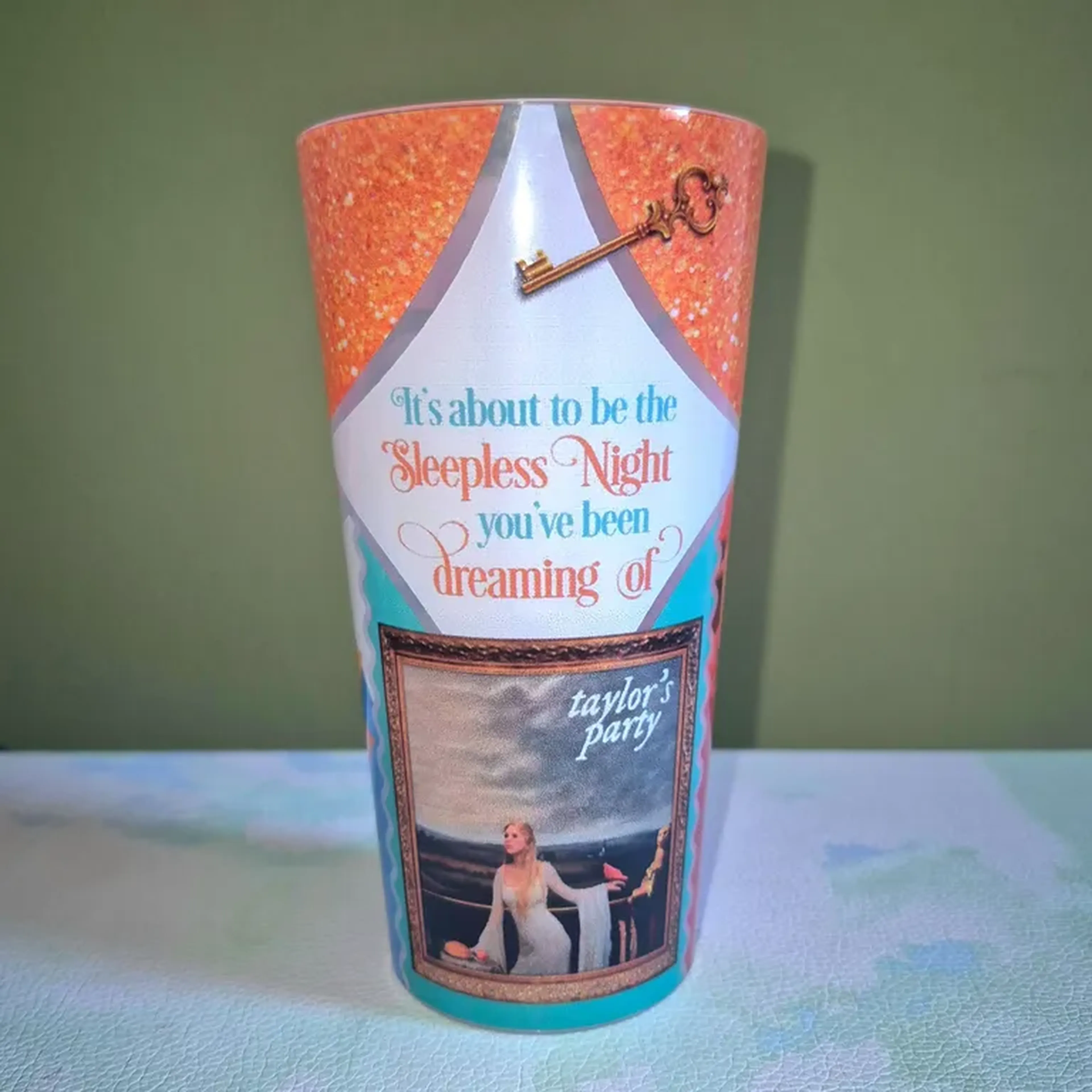 Copo Showgirl Taylor's Party imagem