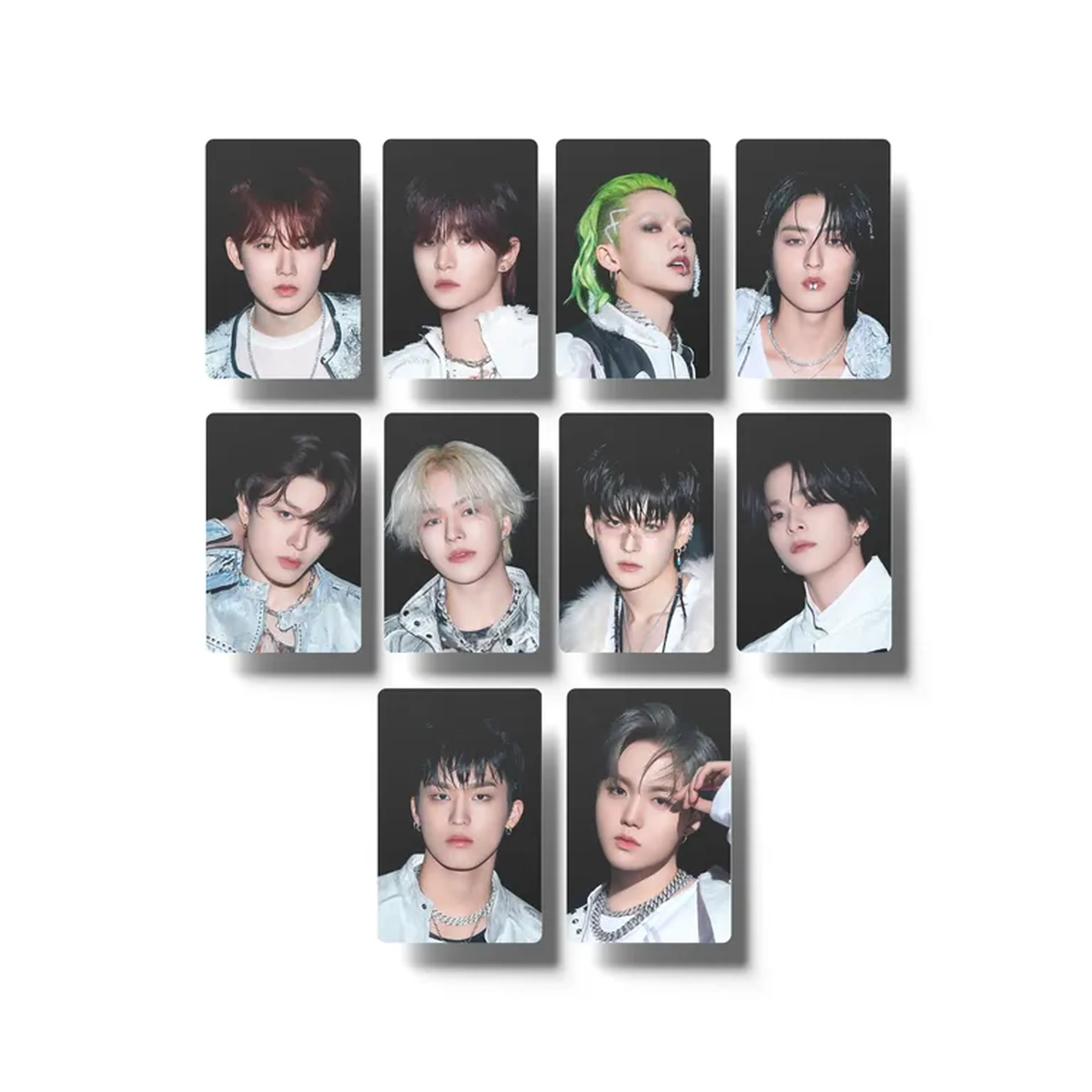 Photocard Treasure Fanmade Kpop imagem