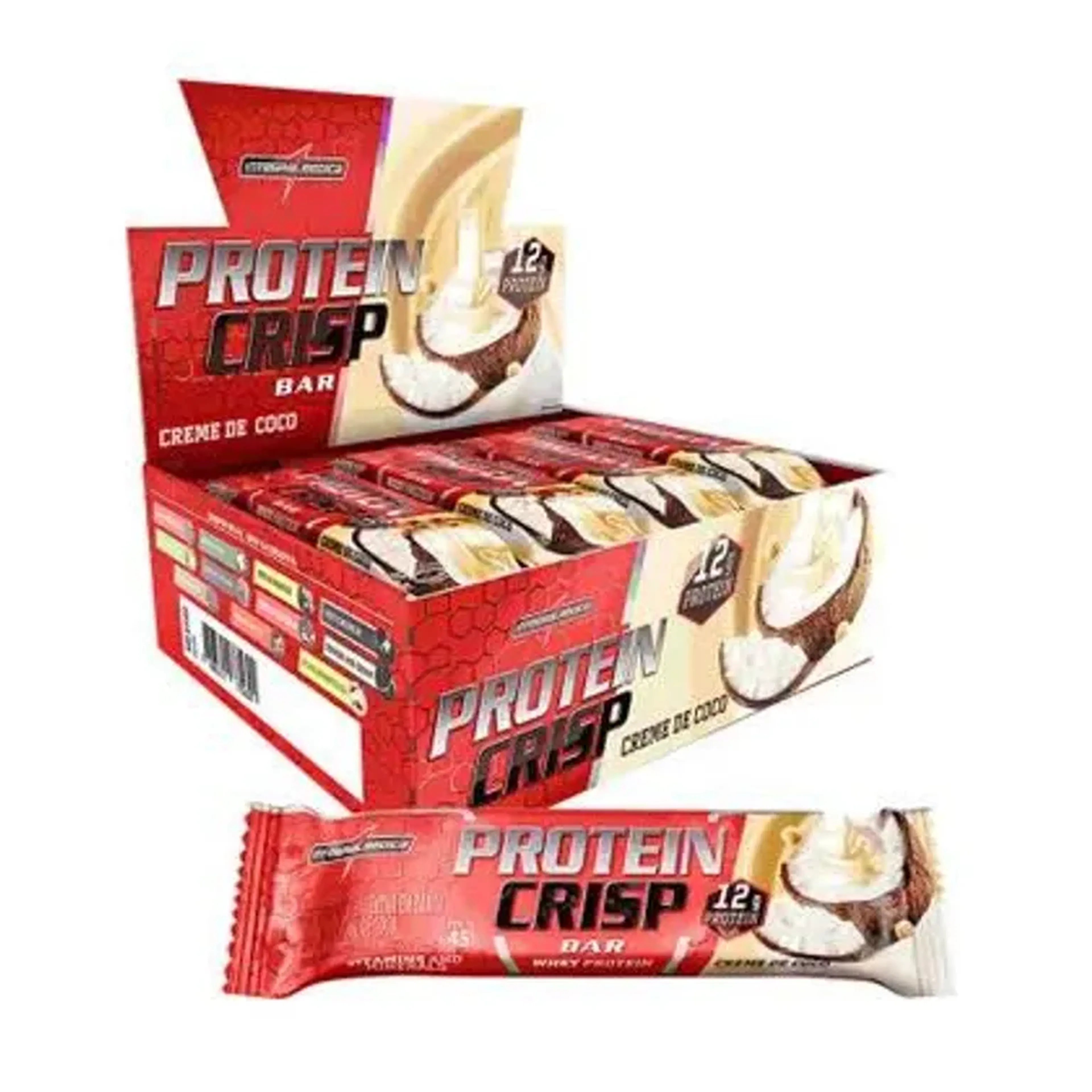 CrispBar 45g INTEGRAL MEDICA imagem