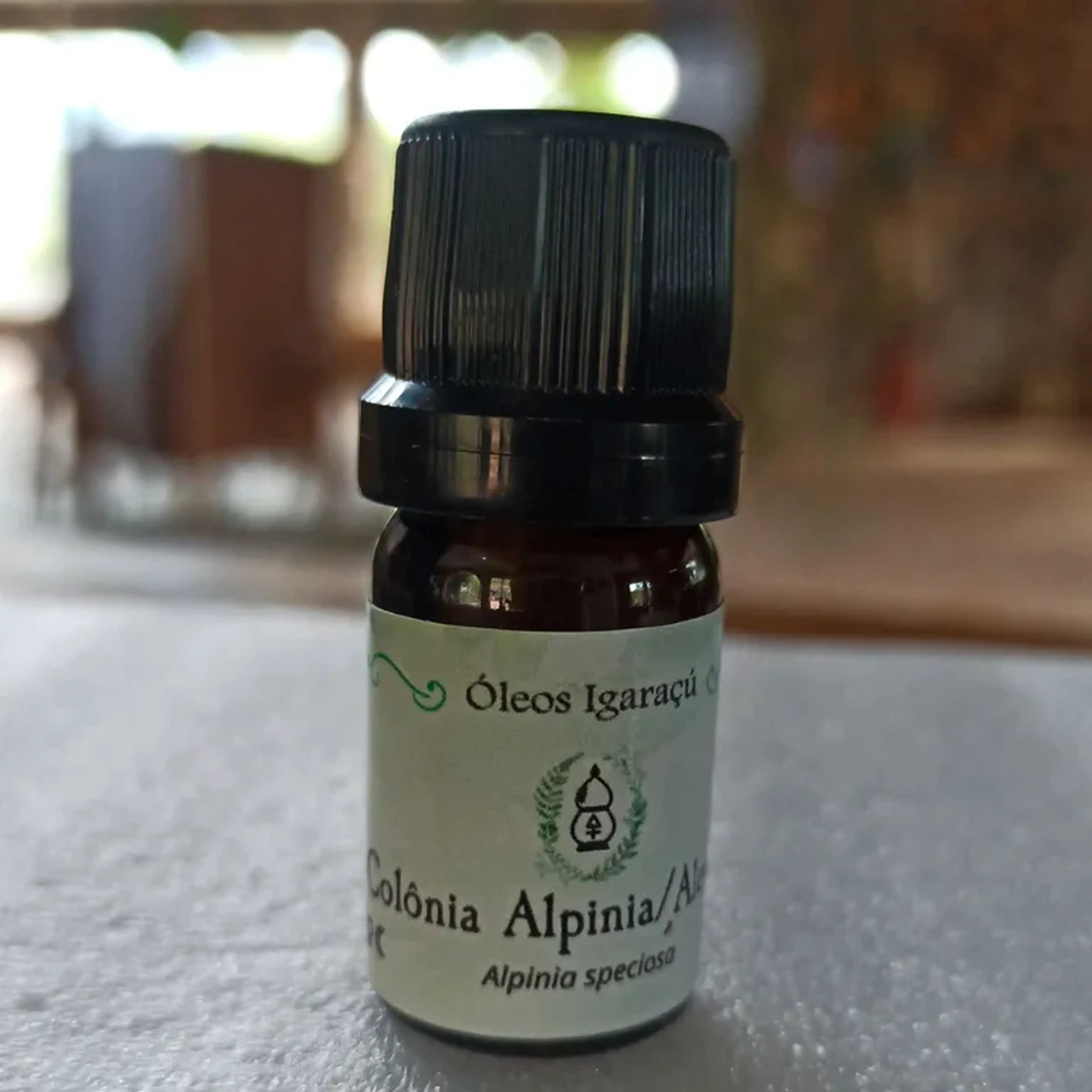 Colônia Alpinia Alevante 5ml imagem