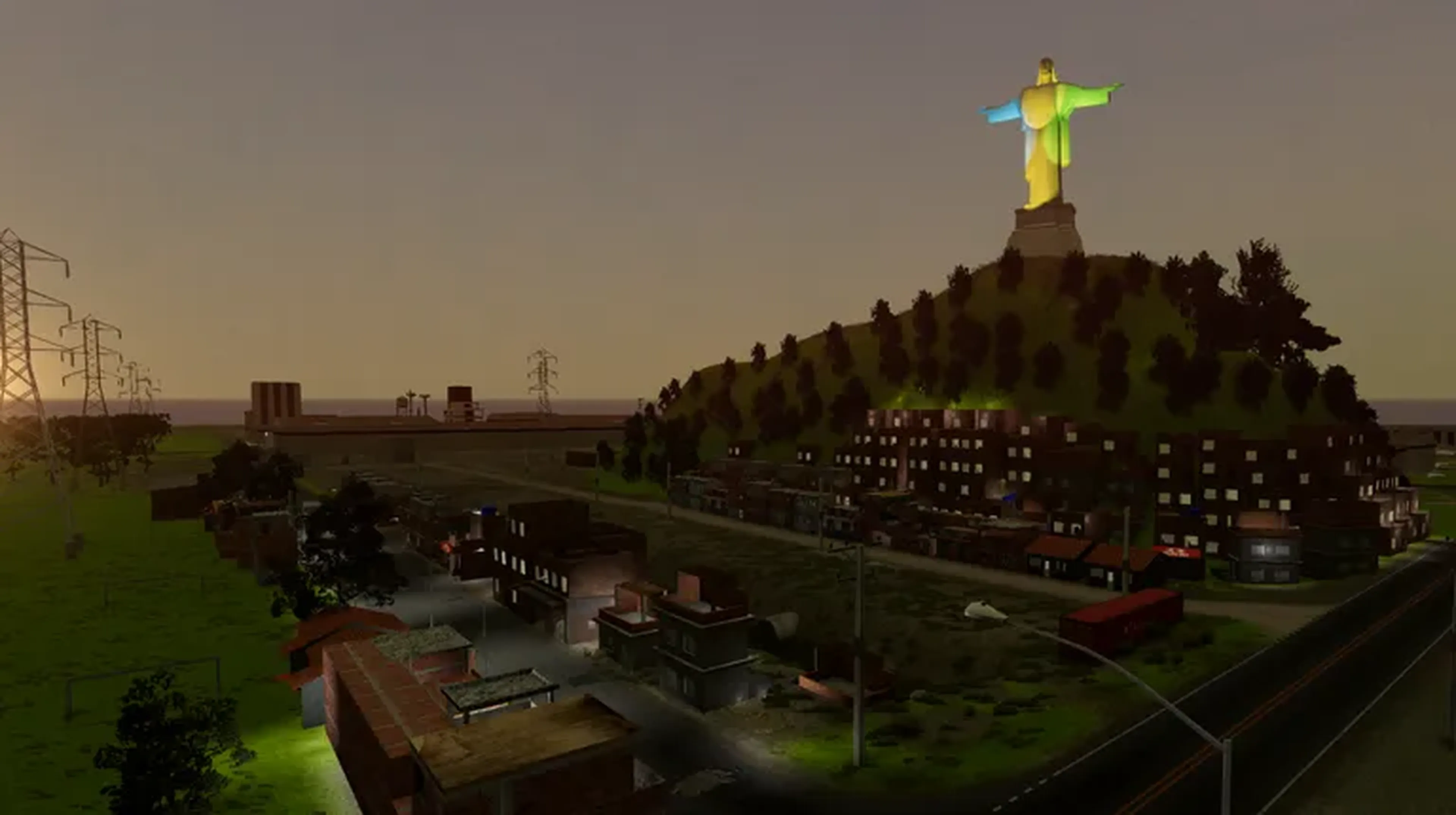 Mapa Xurubis |Brasil Realista para BeamNG Drive | imagem
