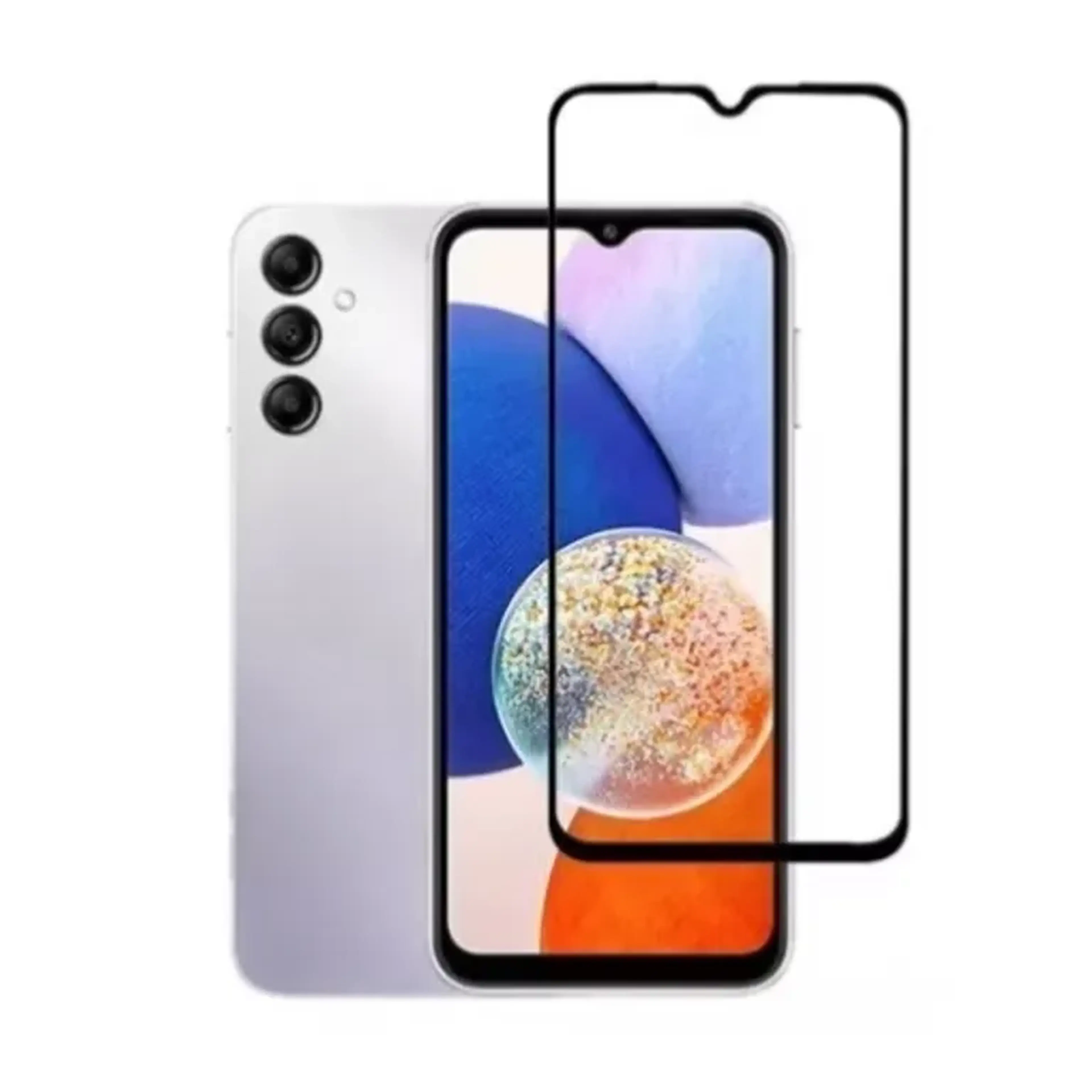 ￼Película de Vidro 3D Samsung Galaxy A05 e A05s imagem