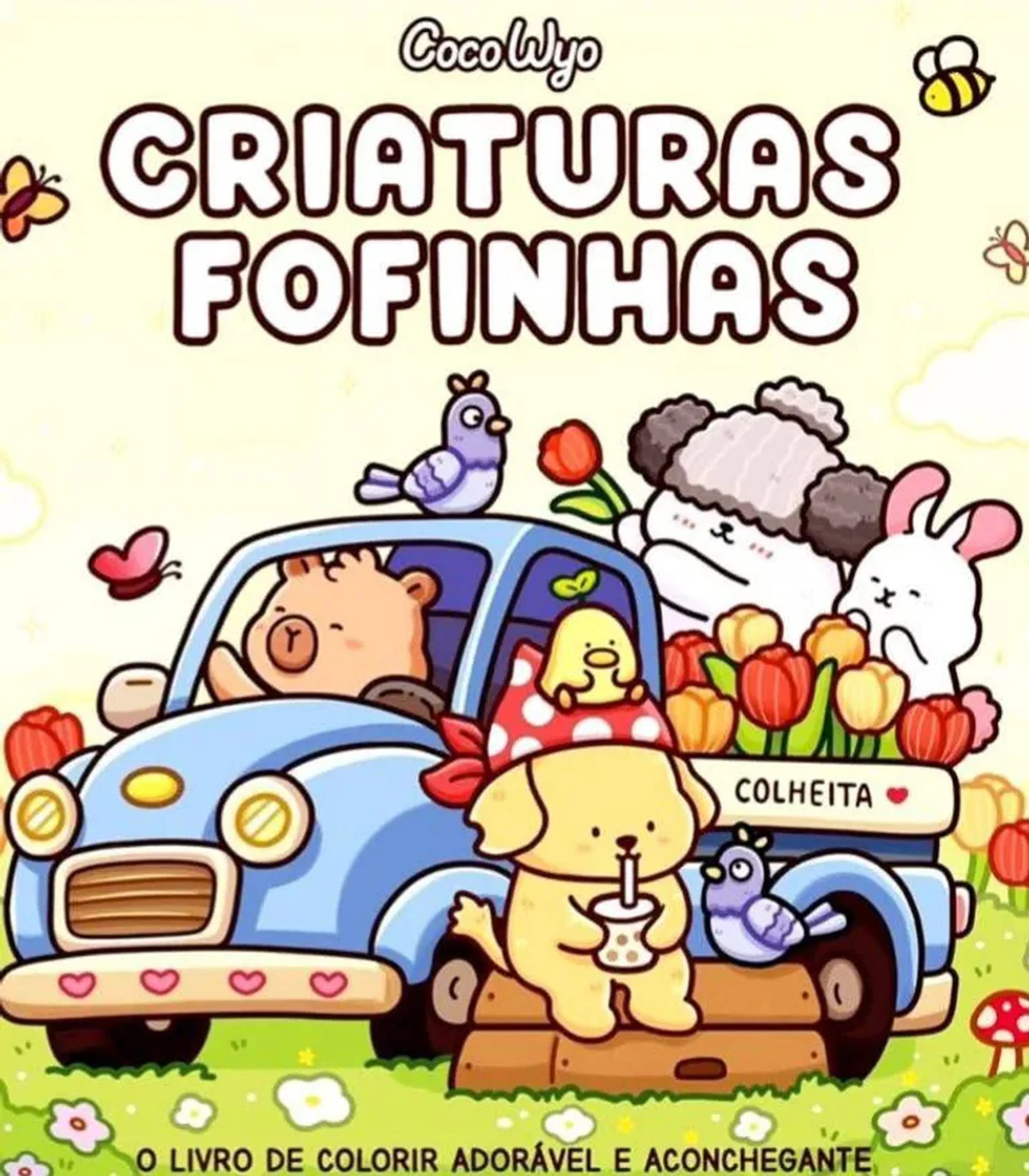 Criaturas Fofinhas para colorir imagem