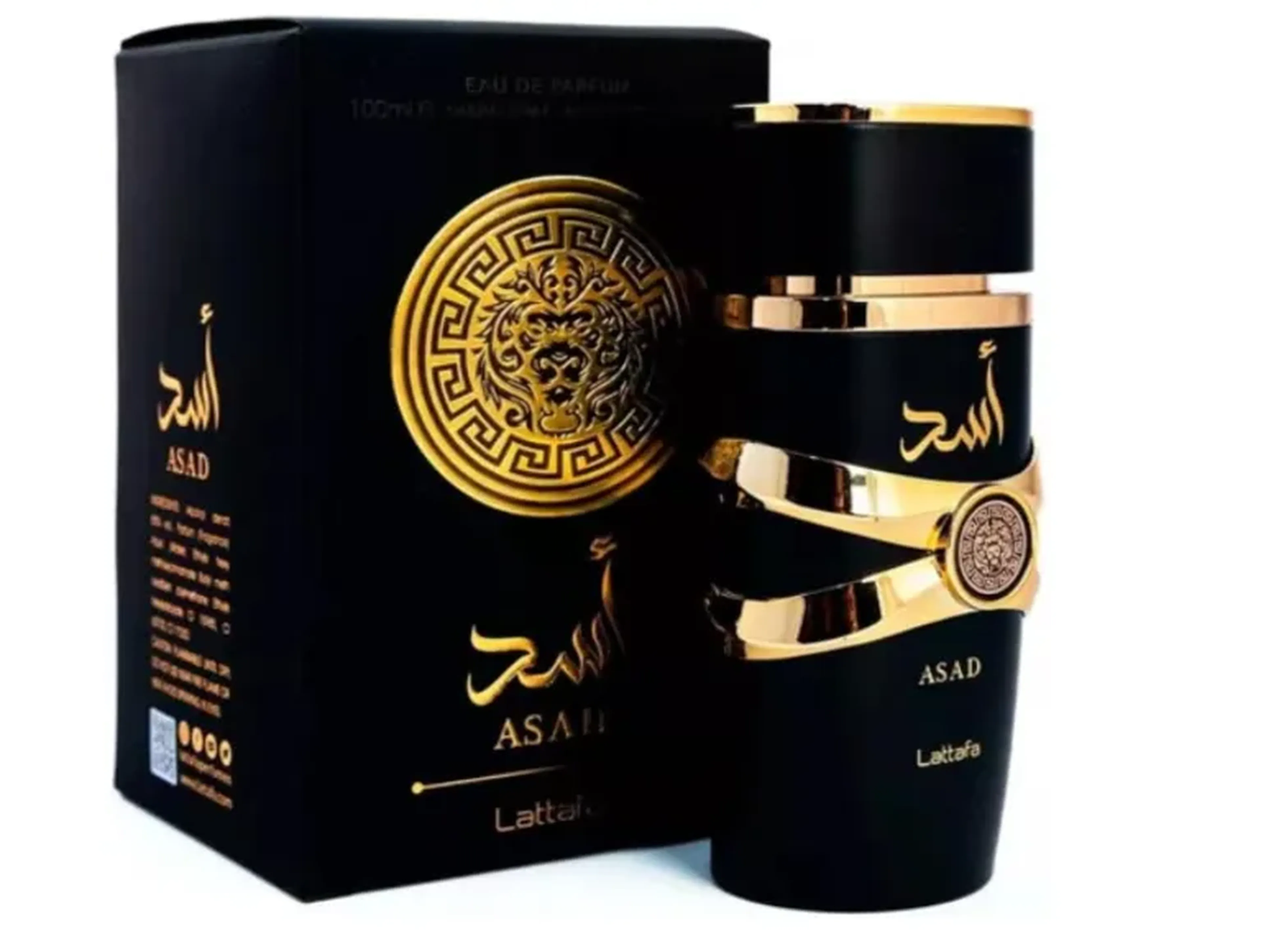 Perfume Lattafa Asad Eau de Parfum Masculino Original - 100ml imagem