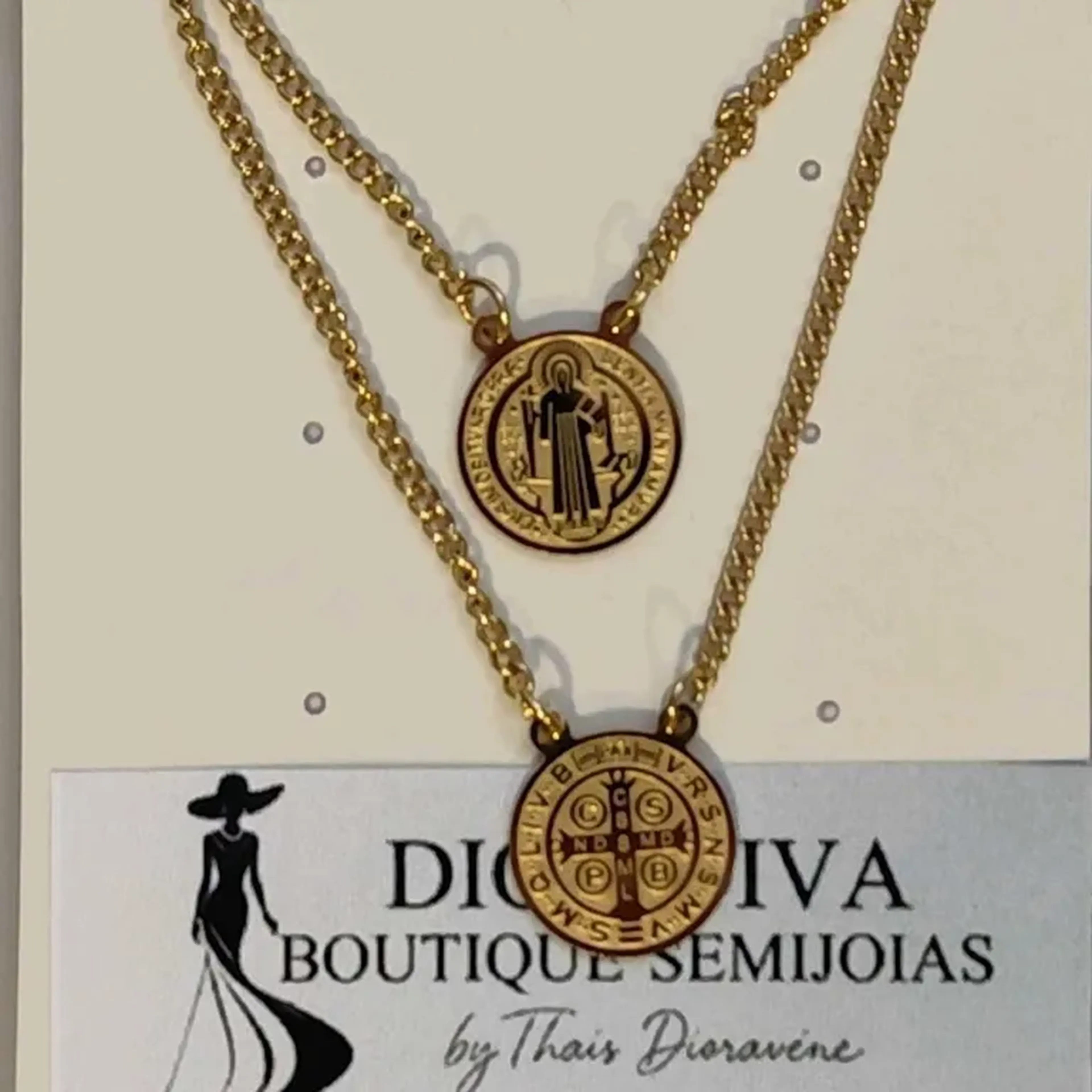 Escapulário São Bento imagem