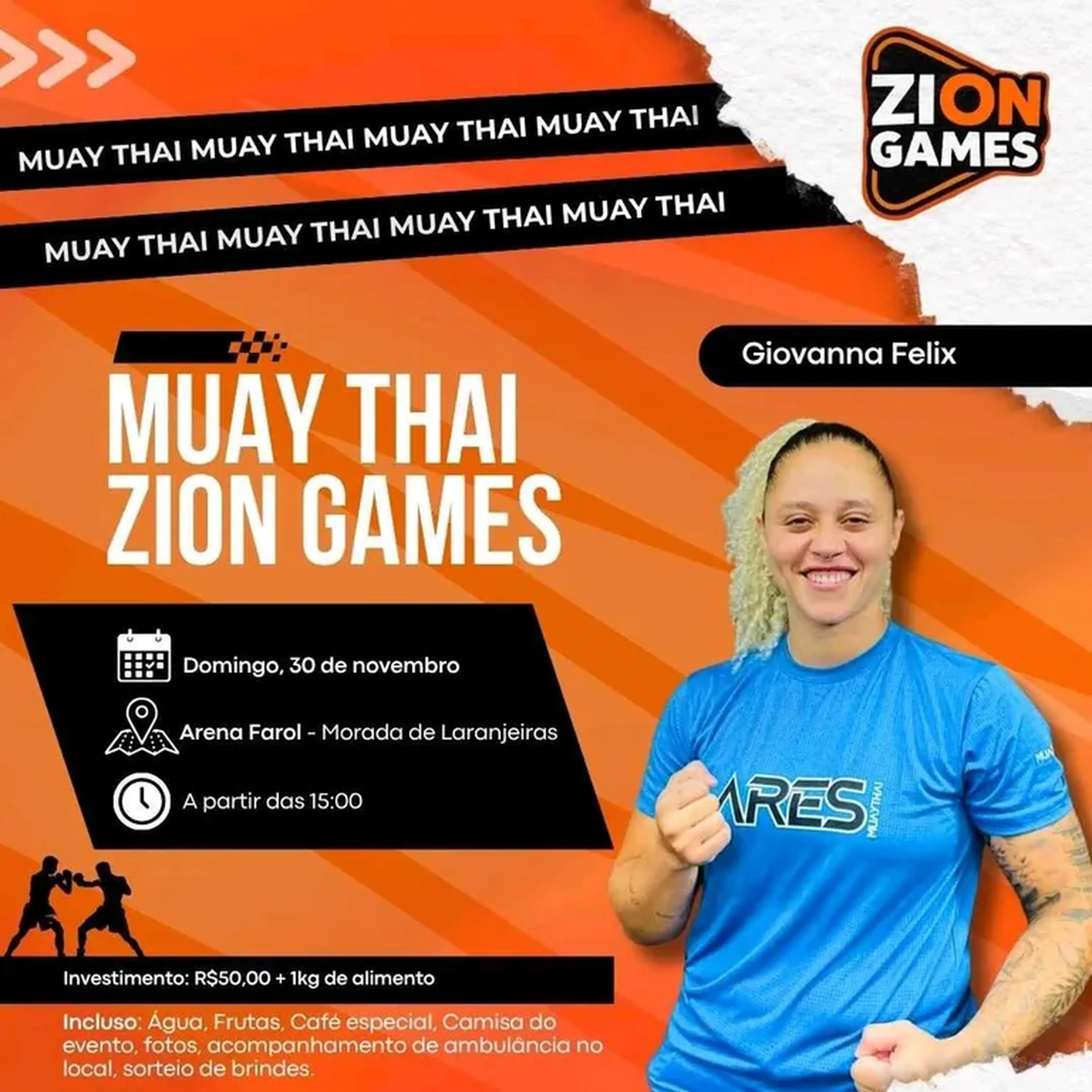 MUAY THAI - CT ARES imagem