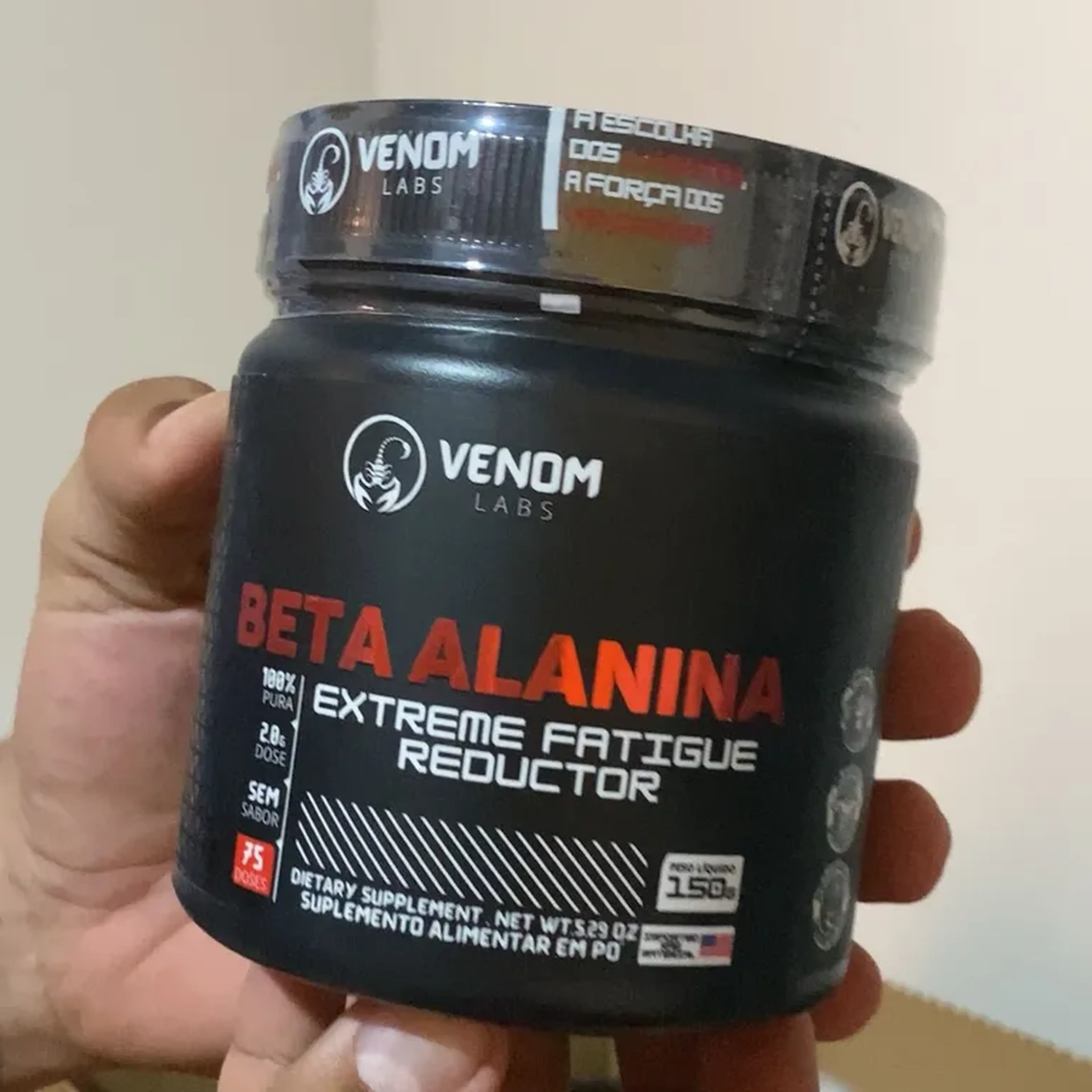 Beta Alanina Venom Labs imagem