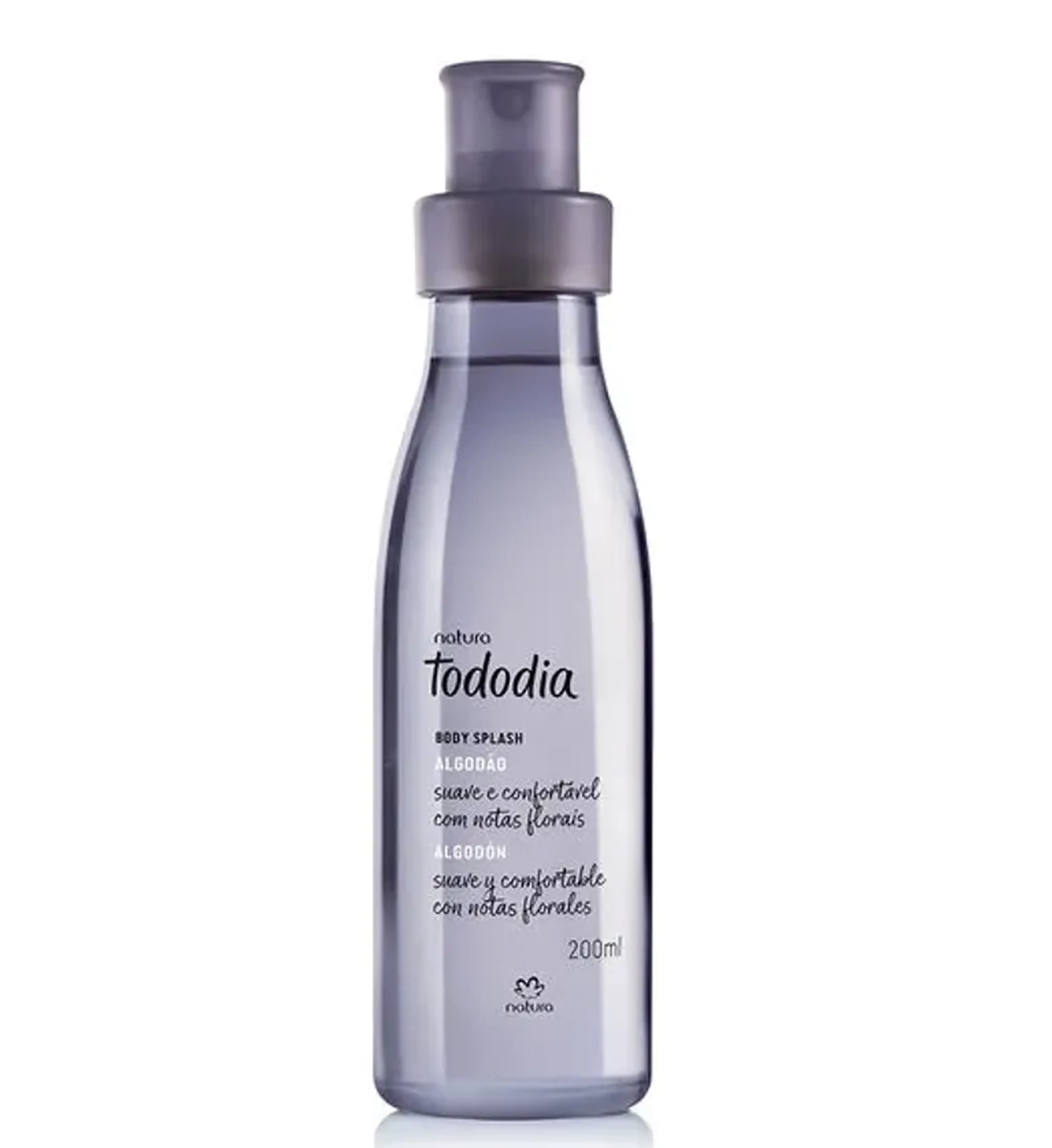 Body Splash Tododia Algodão 200ml imagem