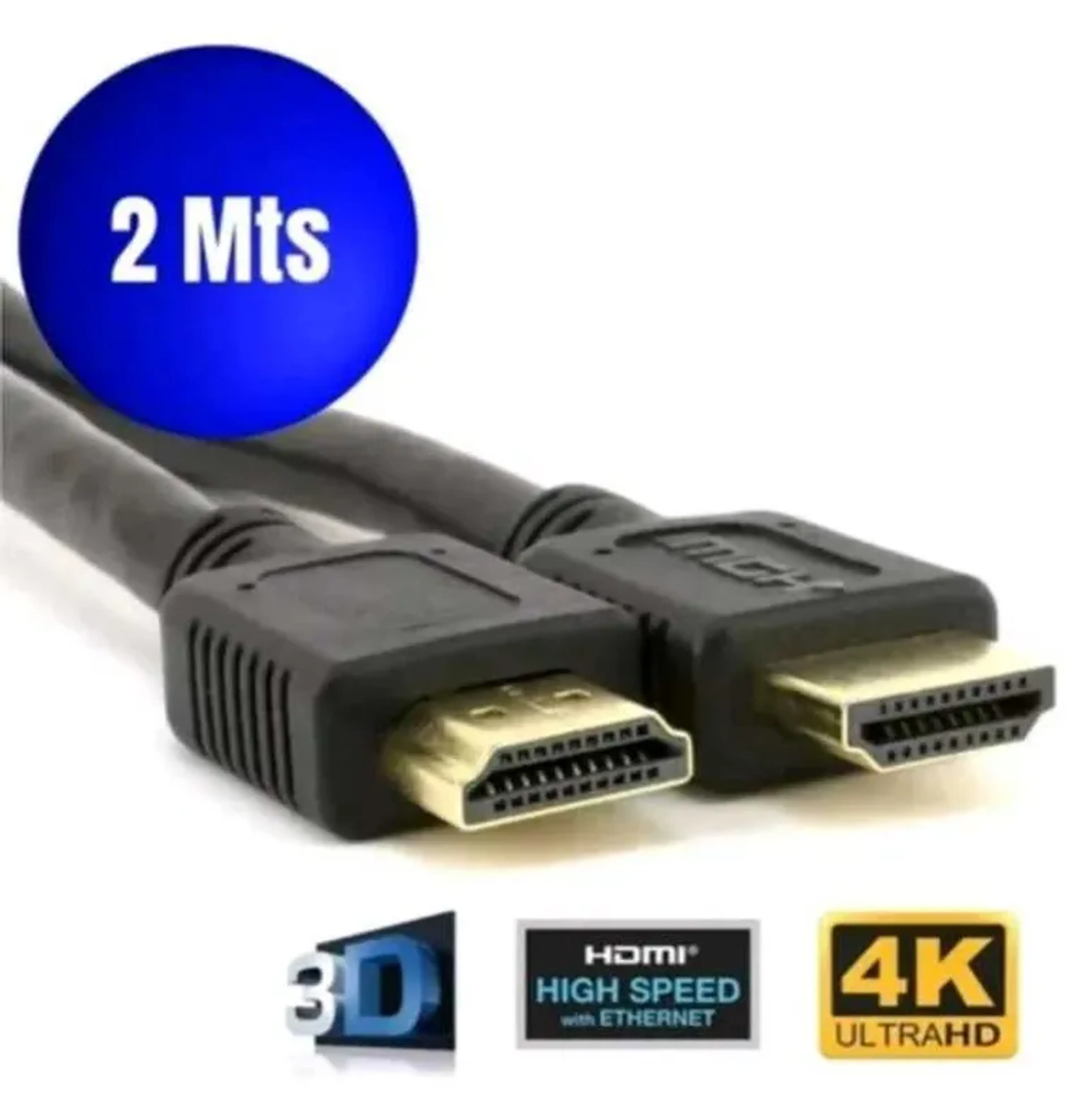 Cabo HDMI 4K MHD-4022 de 2 Metros imagem