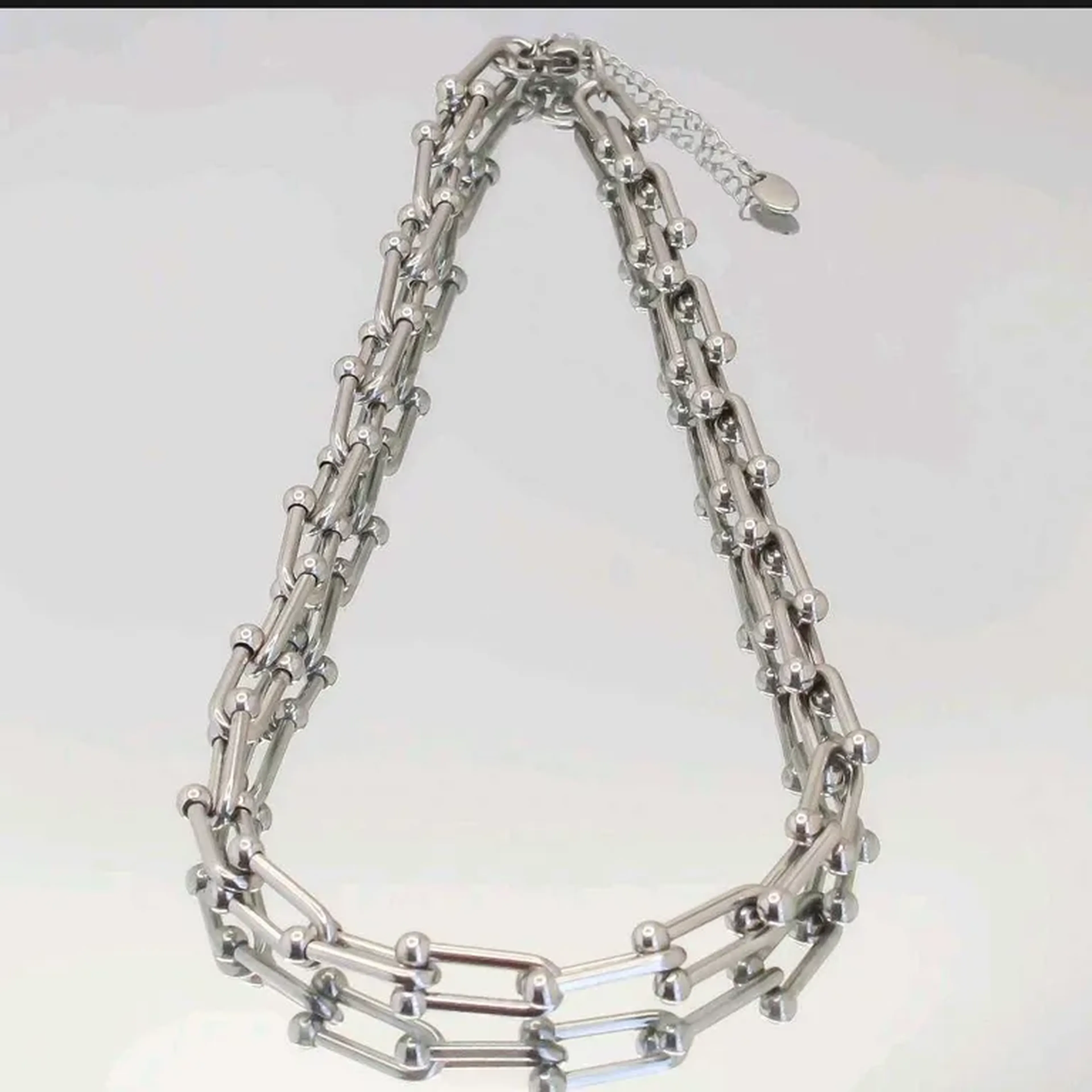 Combo colar chocker + pulseira ultraion imagem