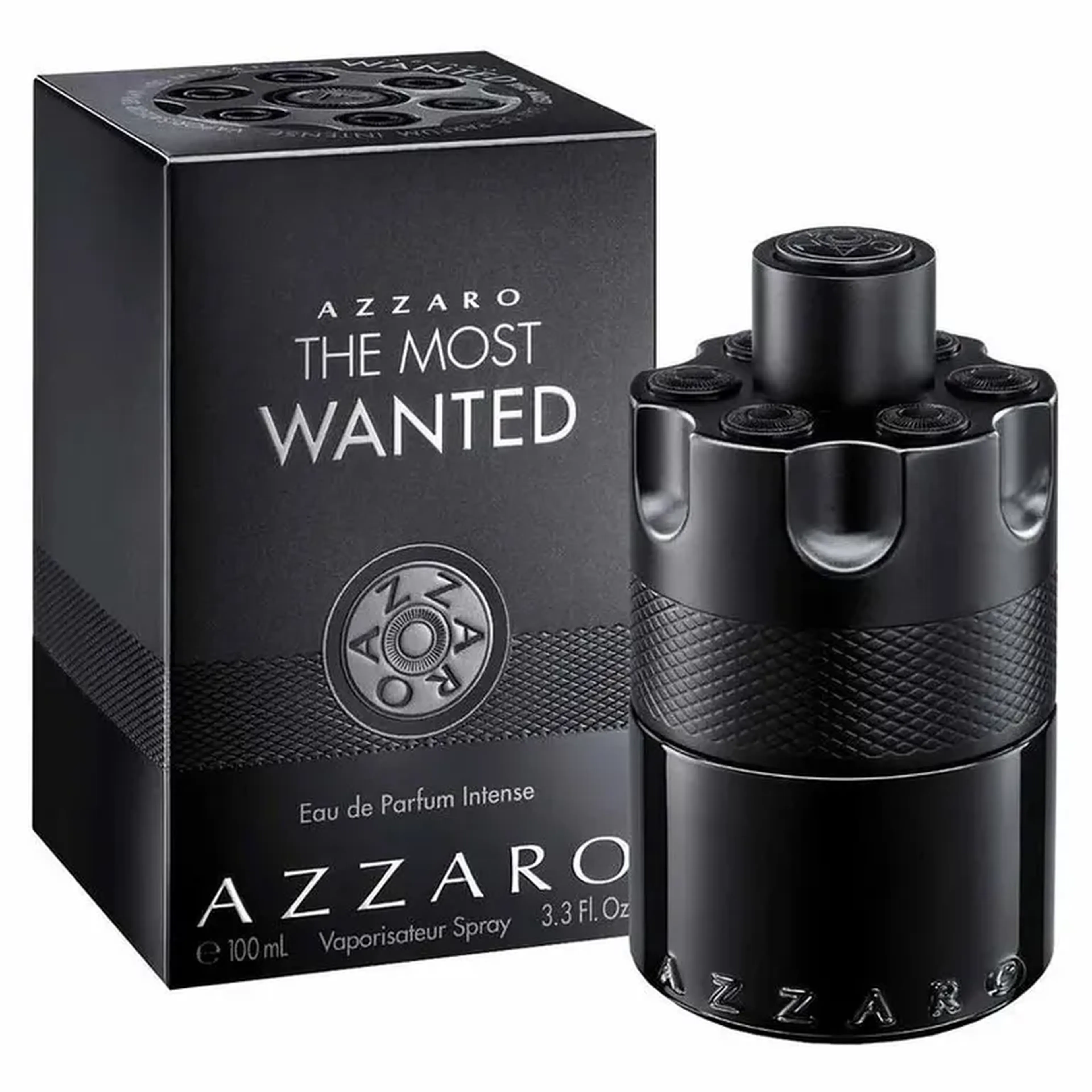 The Most Wanted Azzaro Masculino Eau de Parfum Intense 100ml imagem