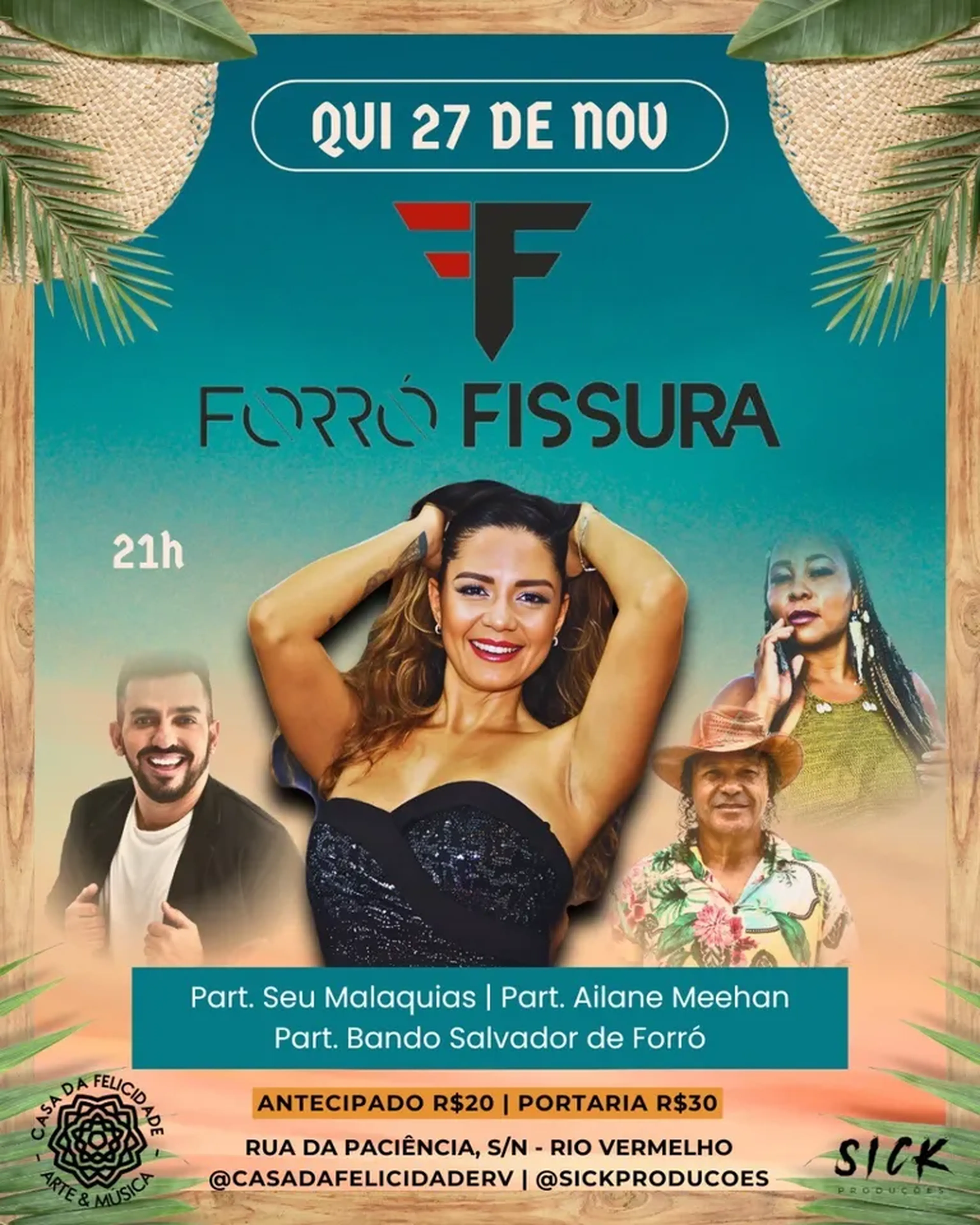 Forró Fissura imagem