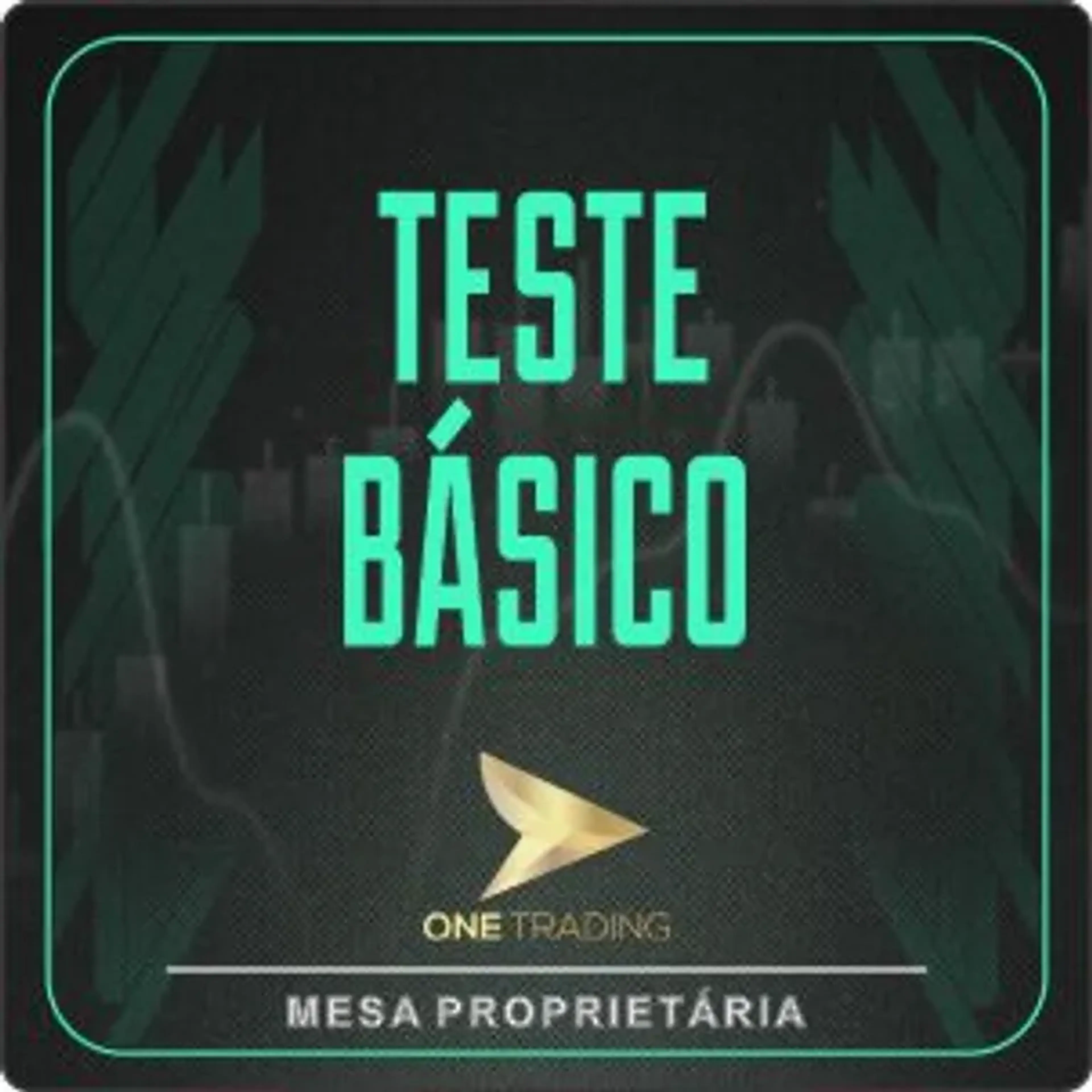 One Trading Brasil - Teste Básico imagem