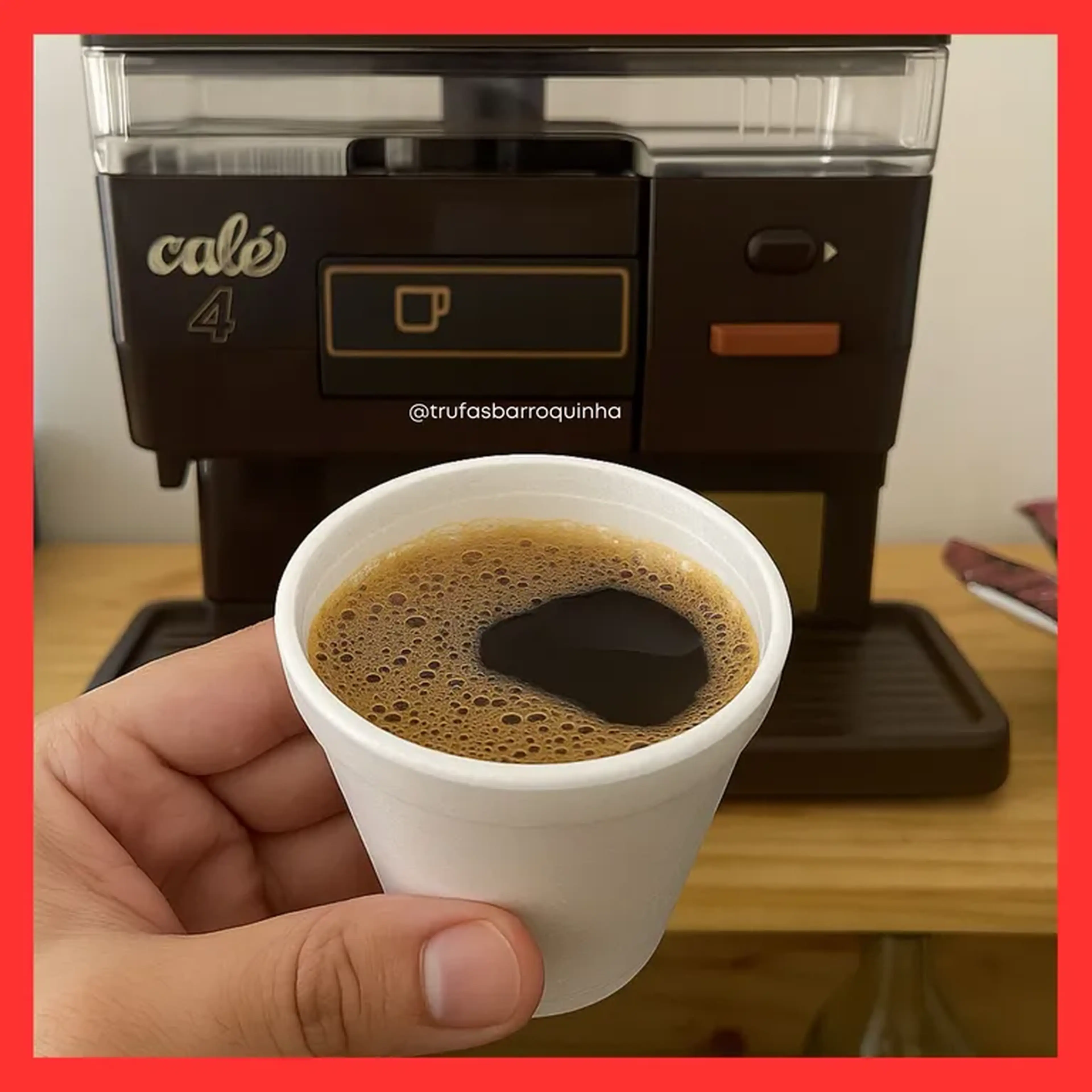 Café gourmet 100% Arábica imagem