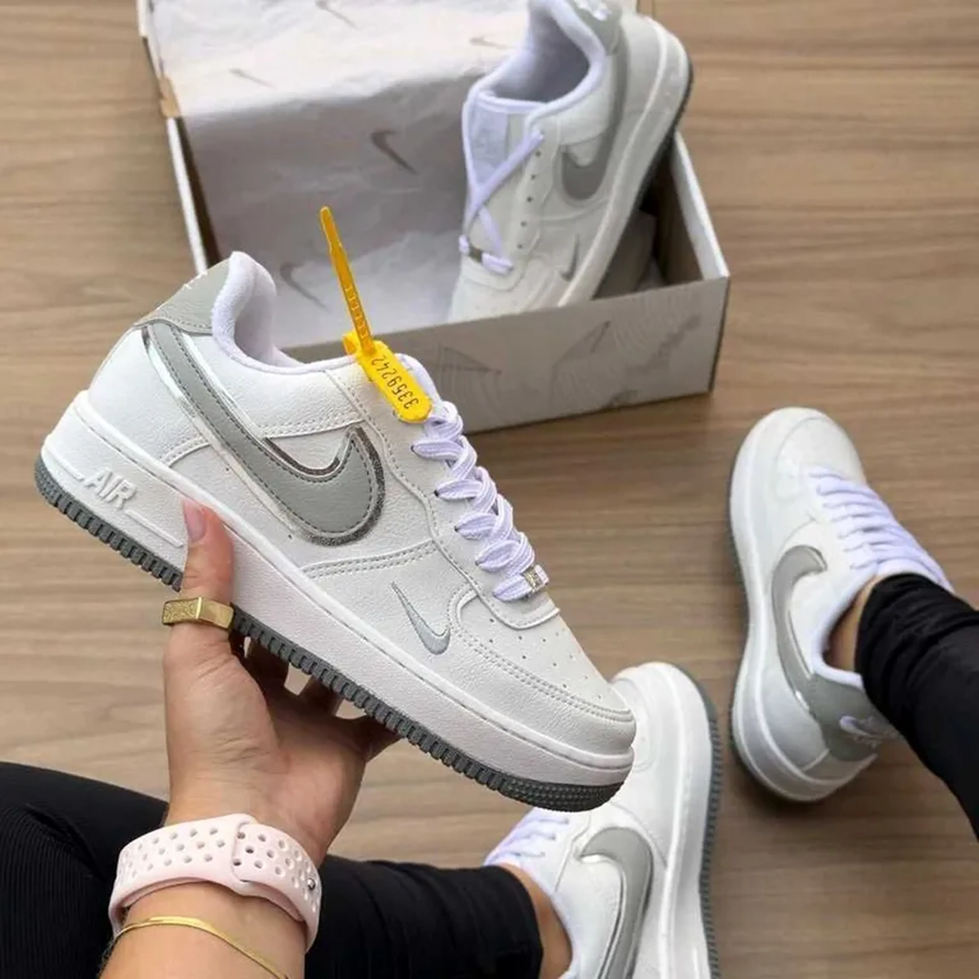 Air Force Cinza imagem
