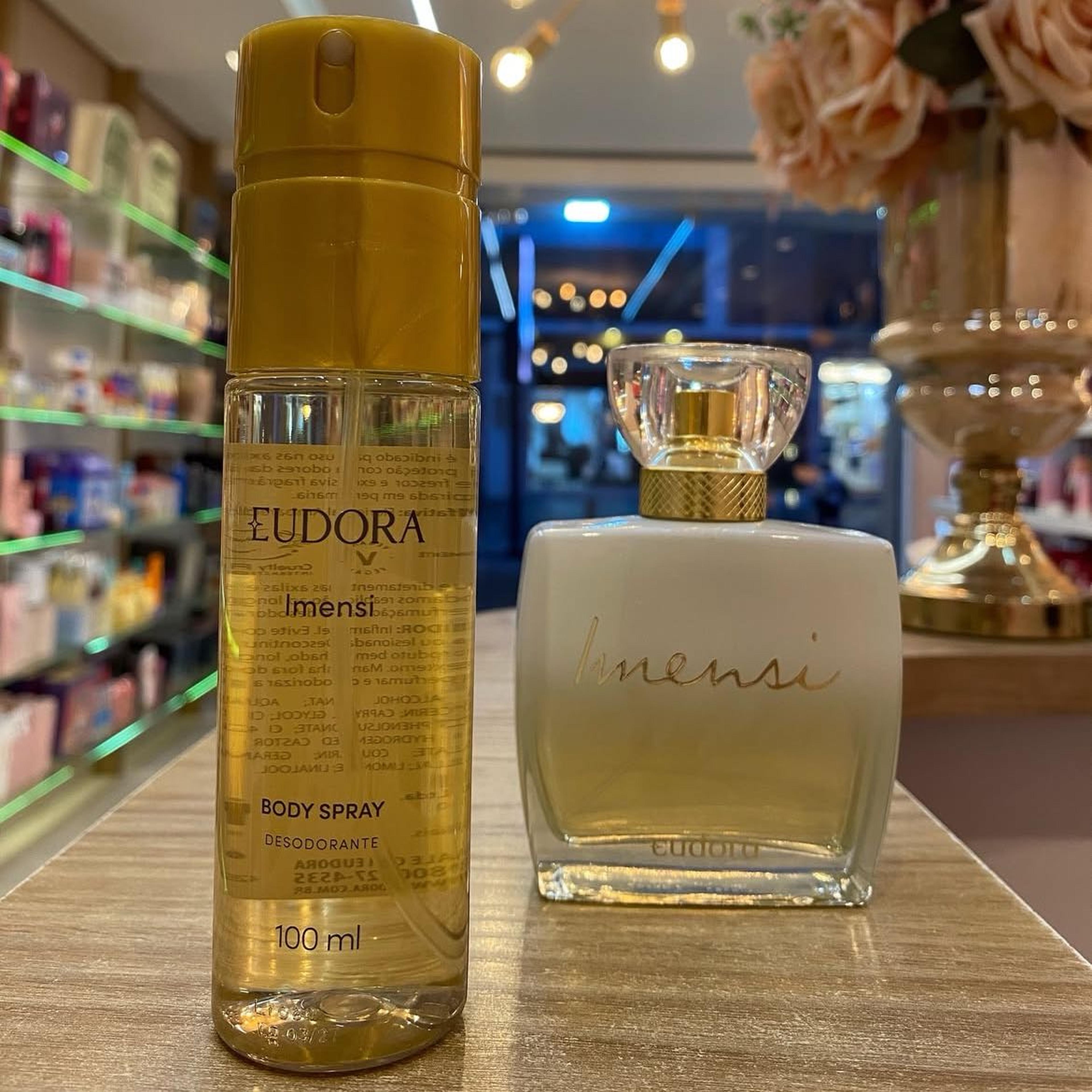 Eudora Body Spray IMENSI 100ml imagem