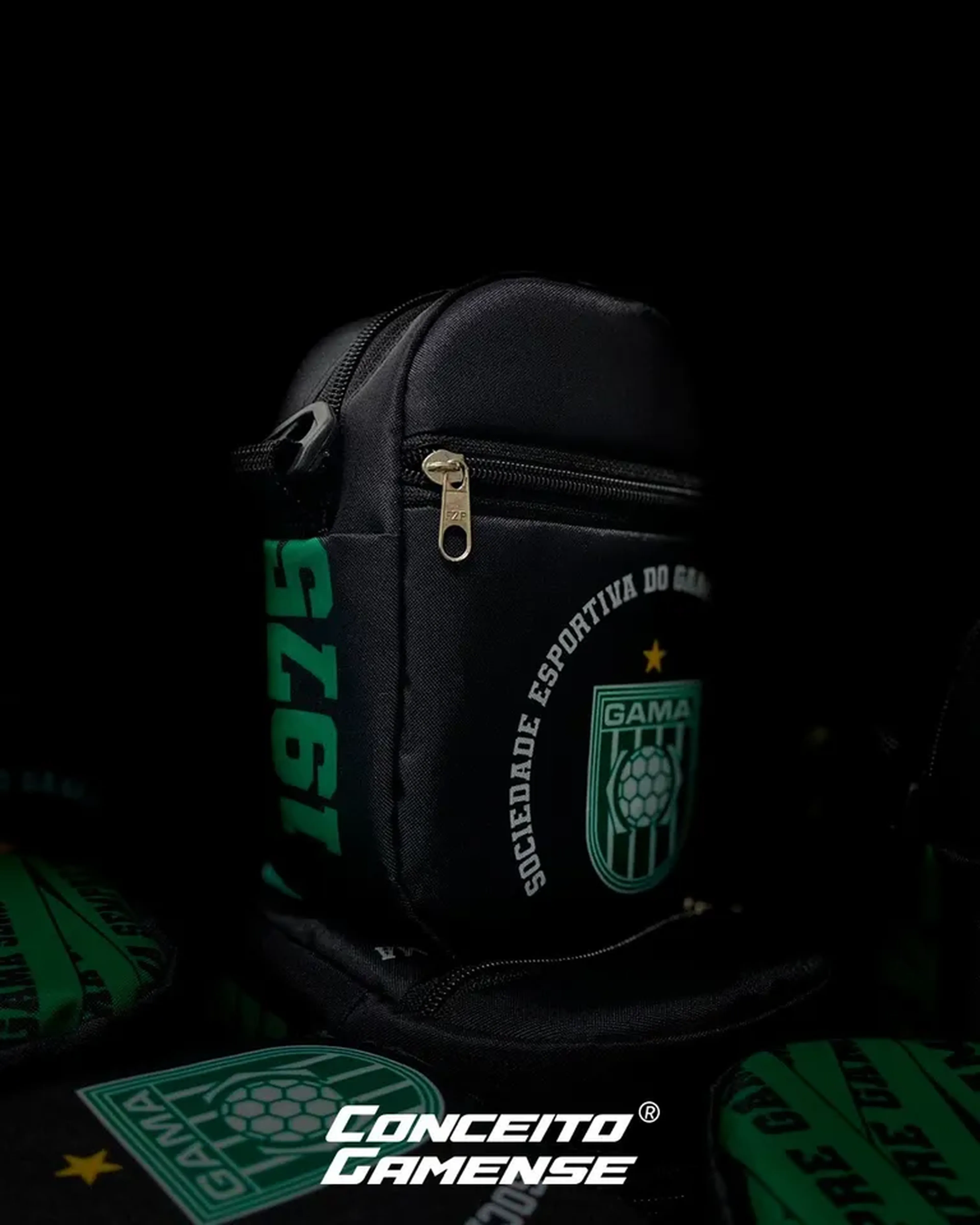 Shoulder Bag Preta imagem