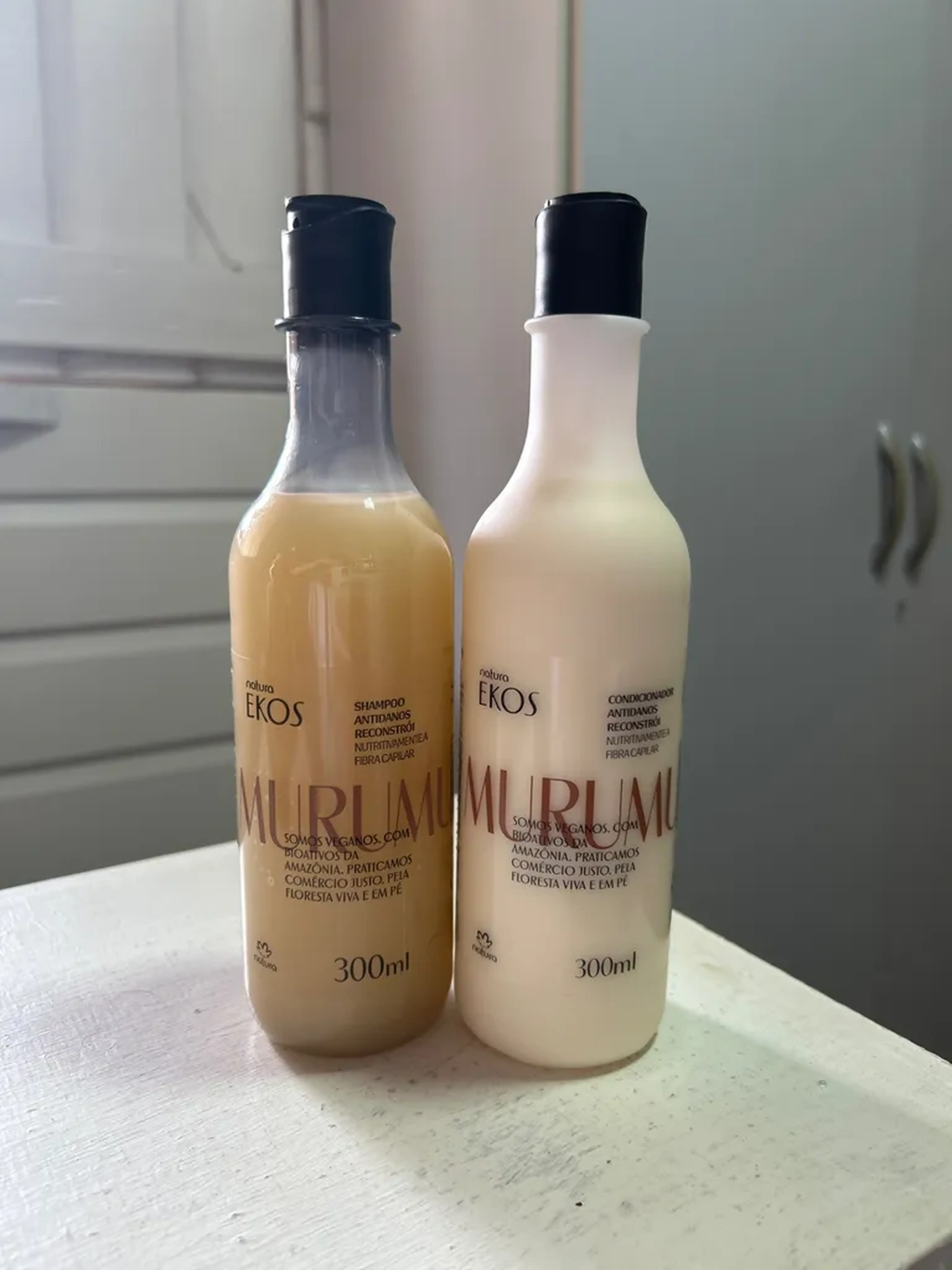 Shampoo e Condicionador Murumuru - NATURA imagem
