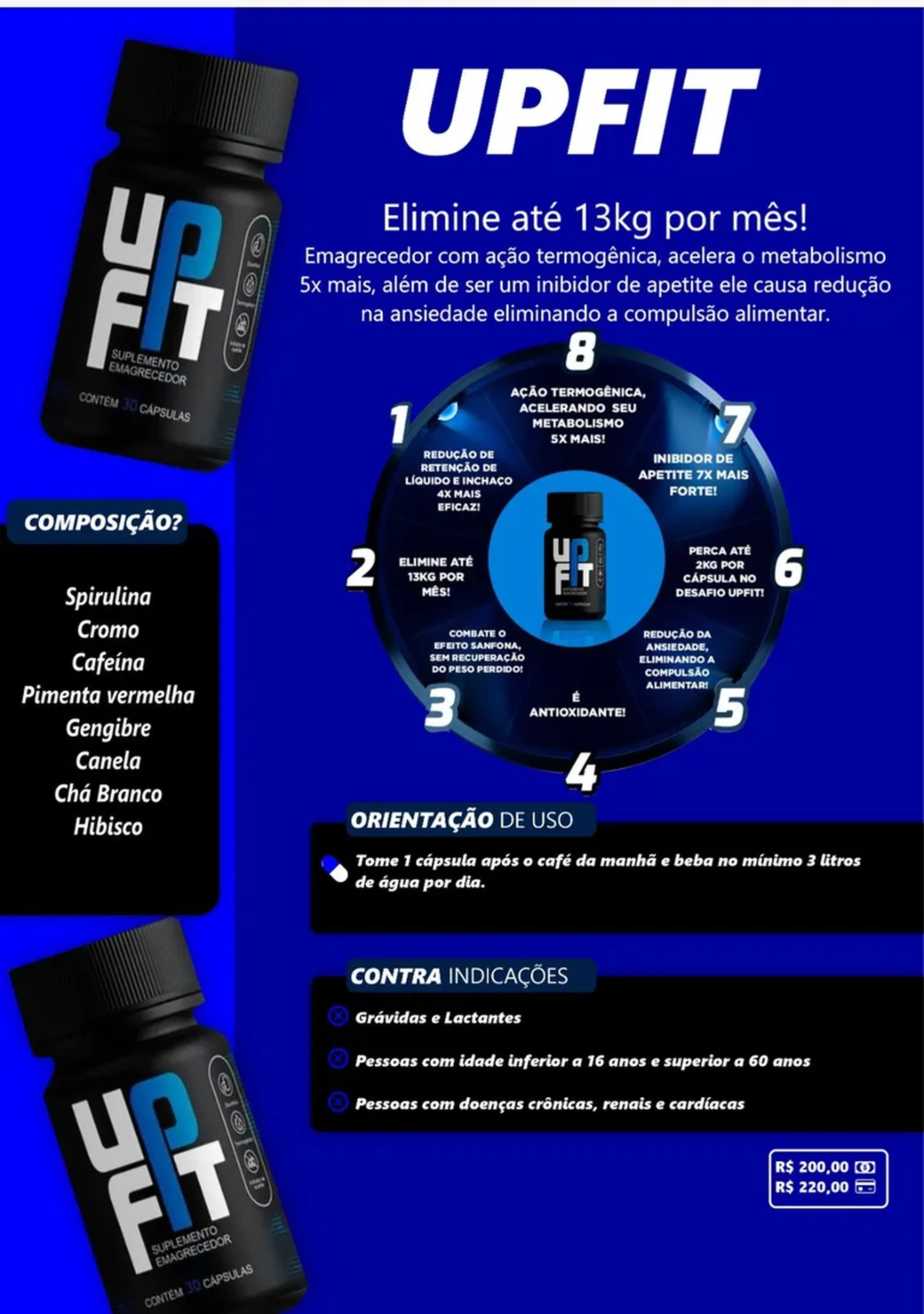 Up fit imagem