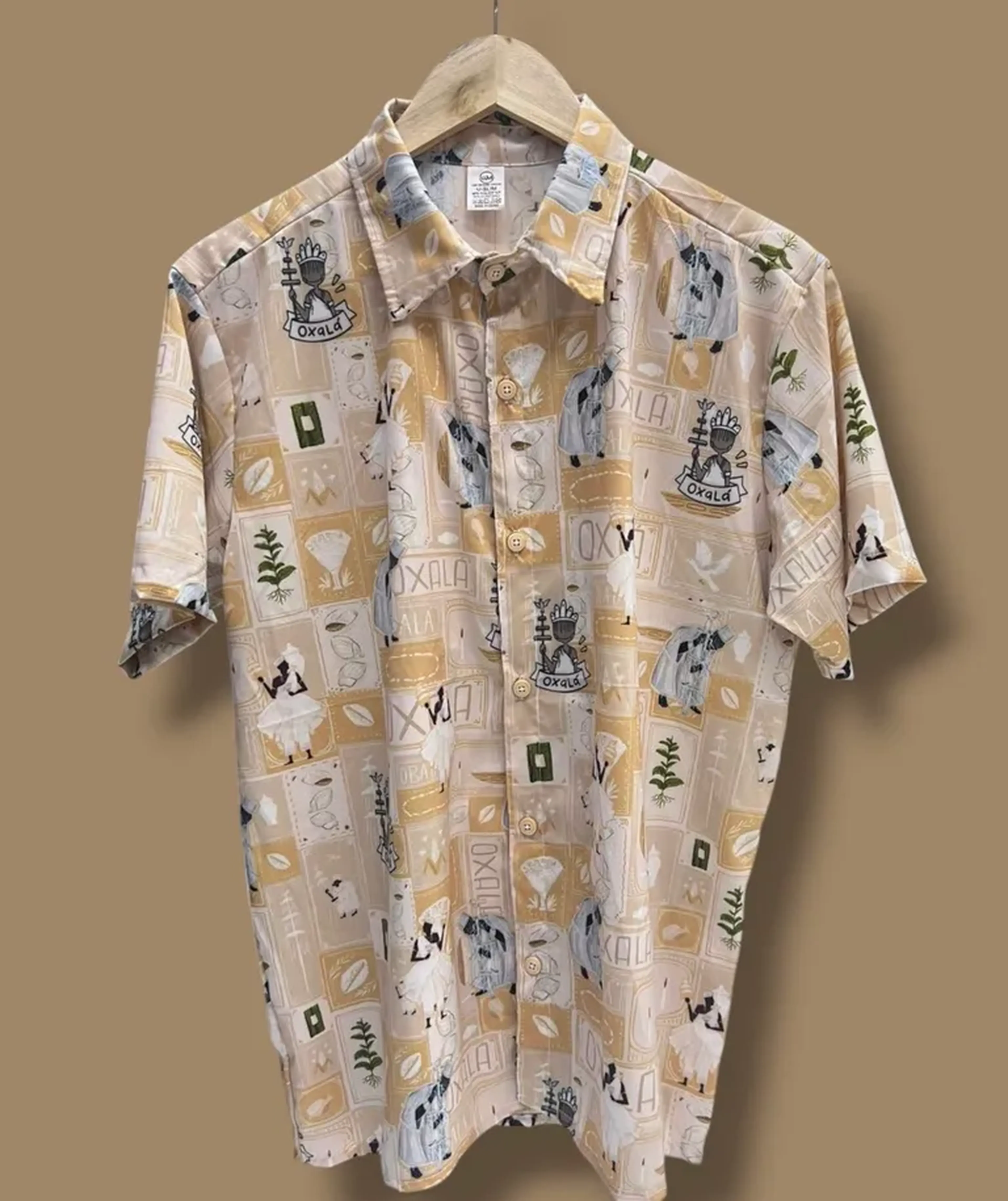 Camisa Oxalá imagem