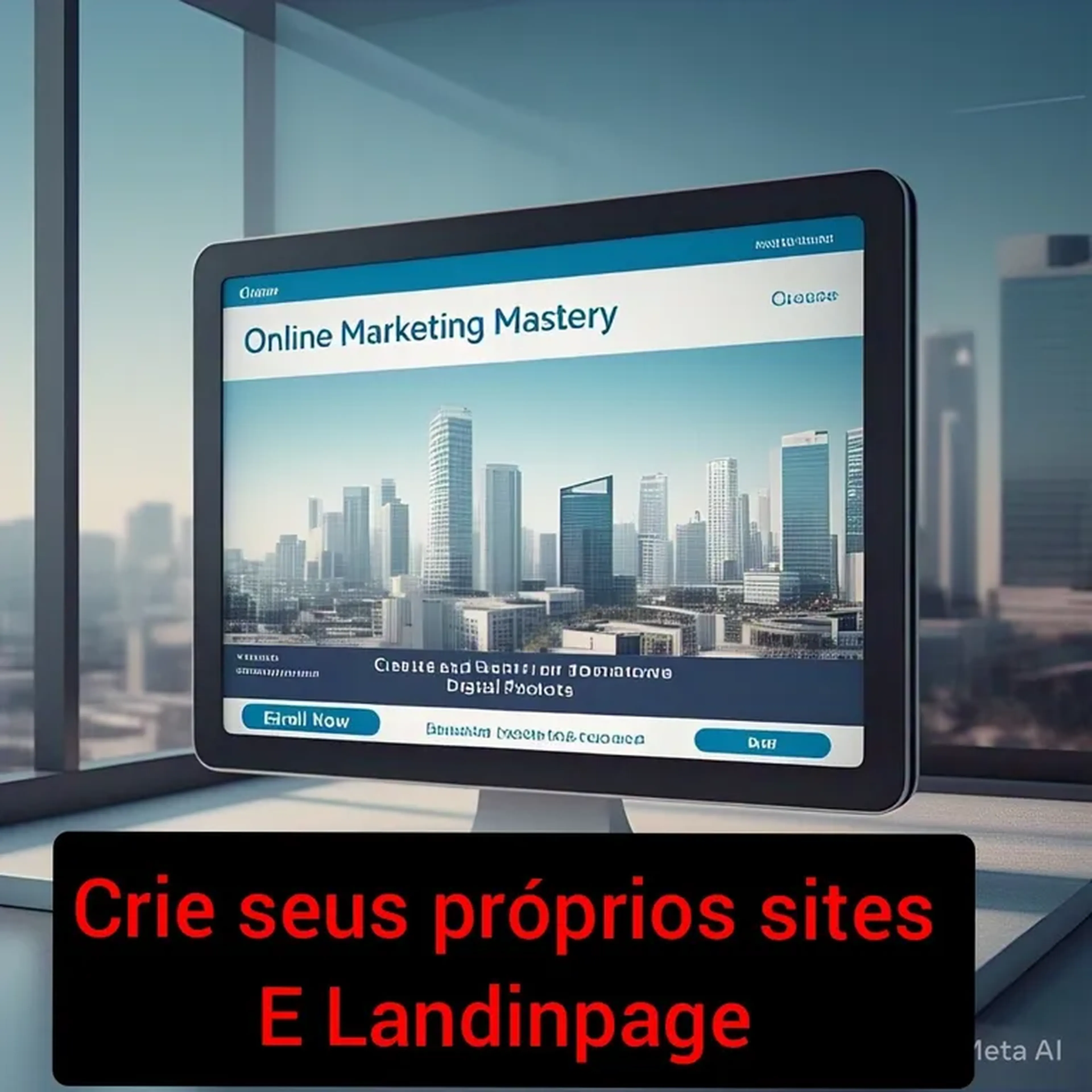 curso websites e landinpage imagem