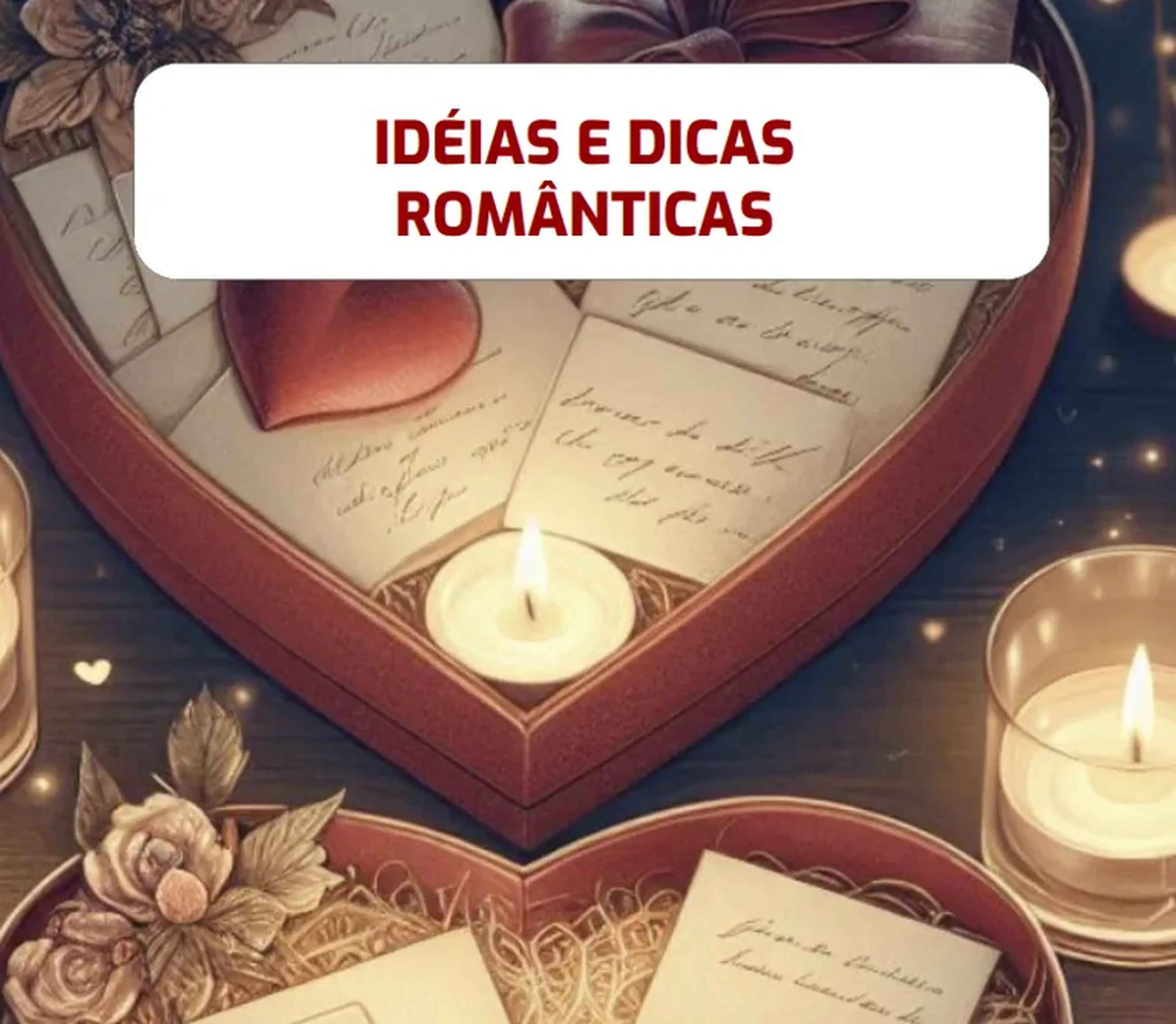 Idéias E Dicas Românticas imagem